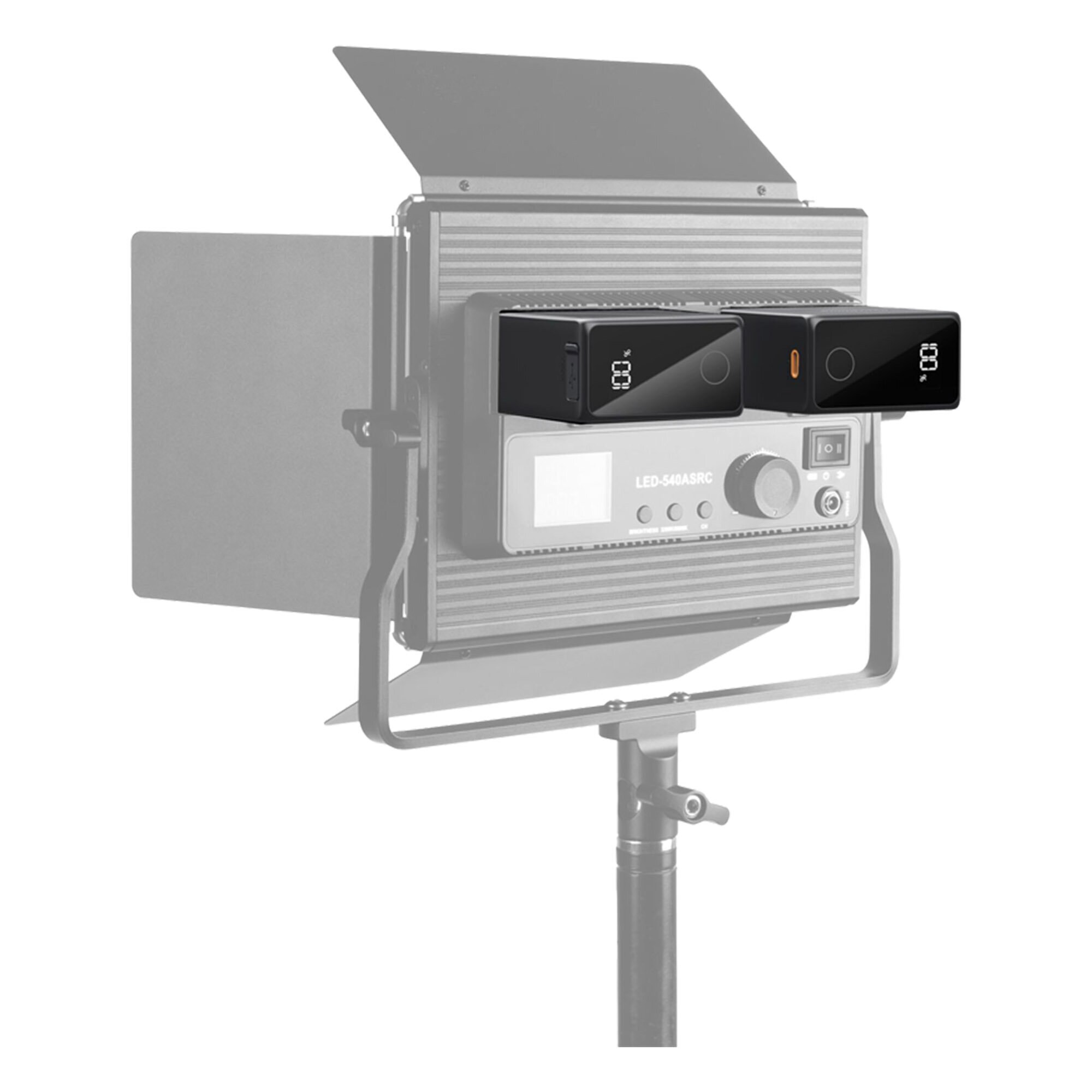 SmallRig 4469 Kamera Batteri USB-C Laddningsbart NP-F970