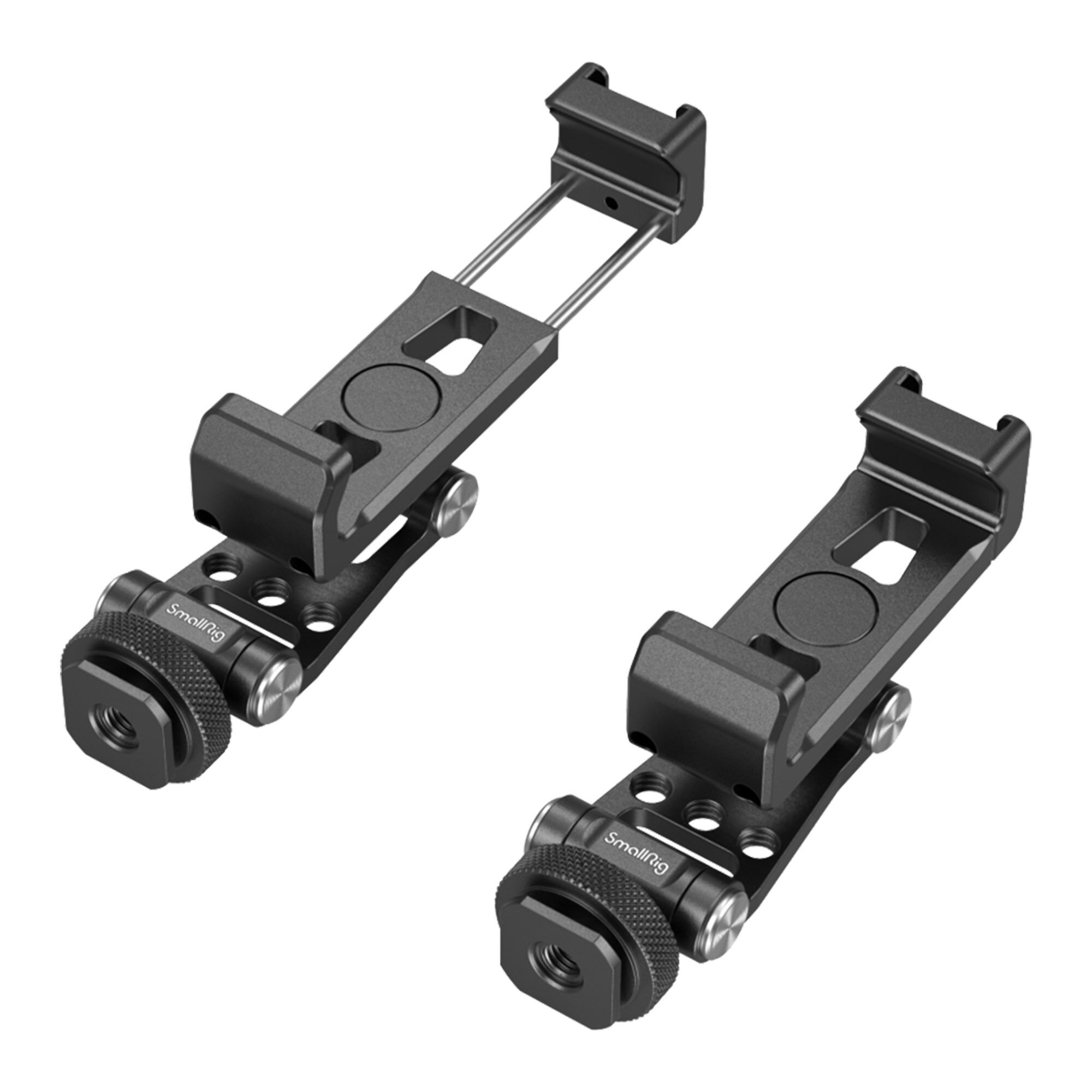 4382 Metal Phone Holder with Cold Shoe Mount