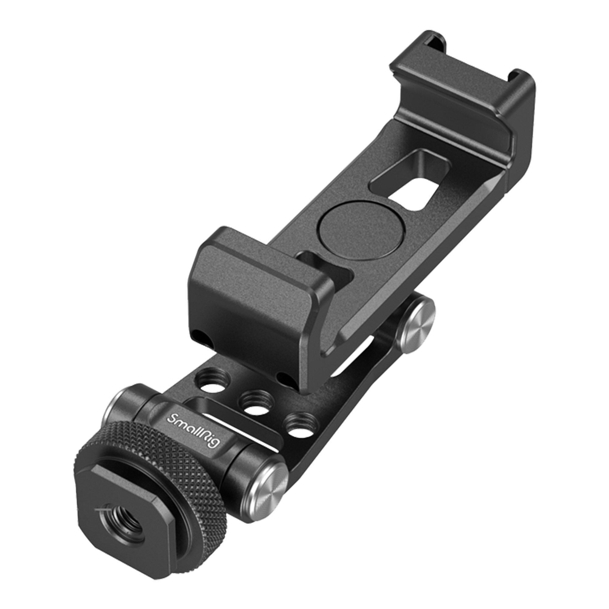 4382 Metal Phone Holder with Cold Shoe Mount