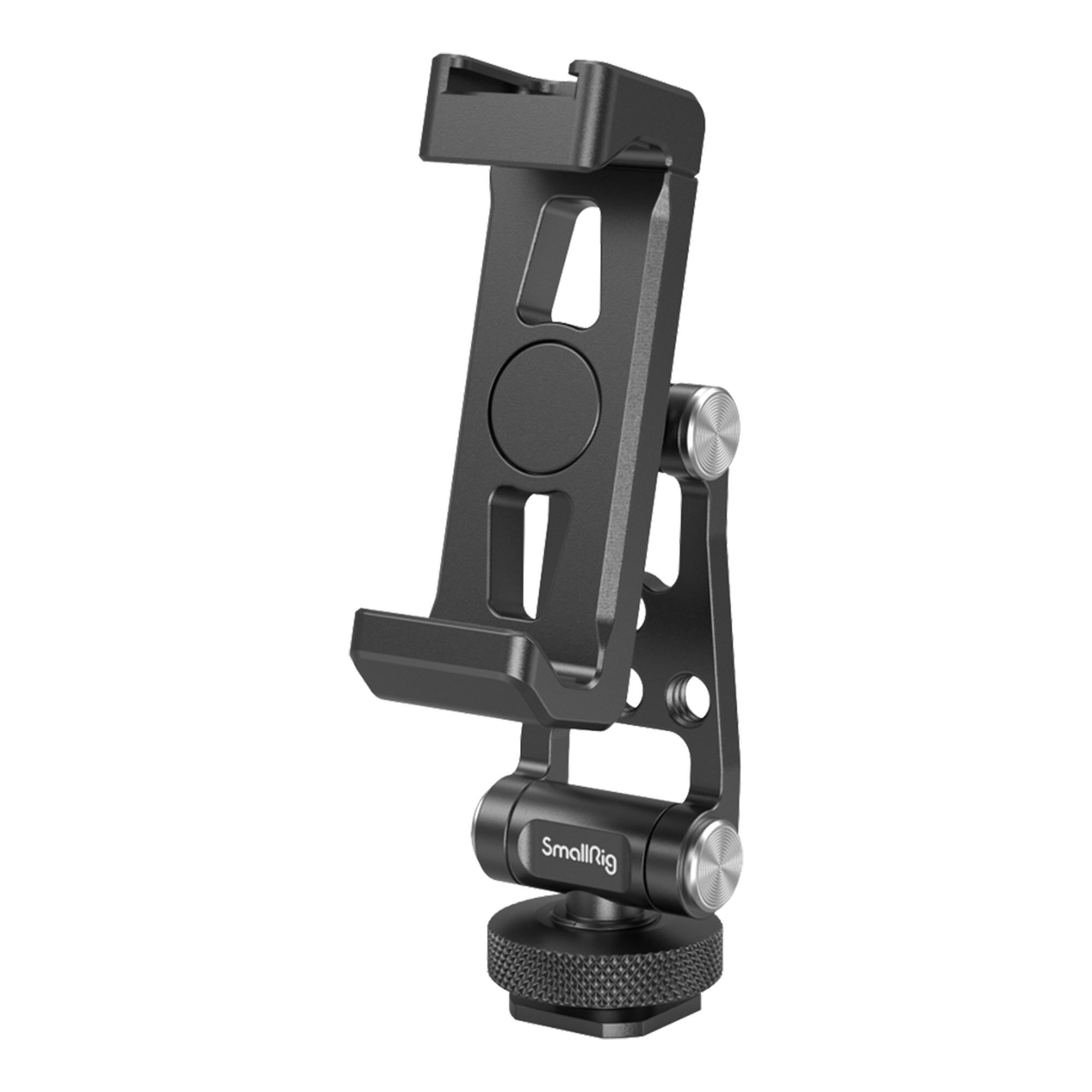 4382 Metal Phone Holder with Cold Shoe Mount