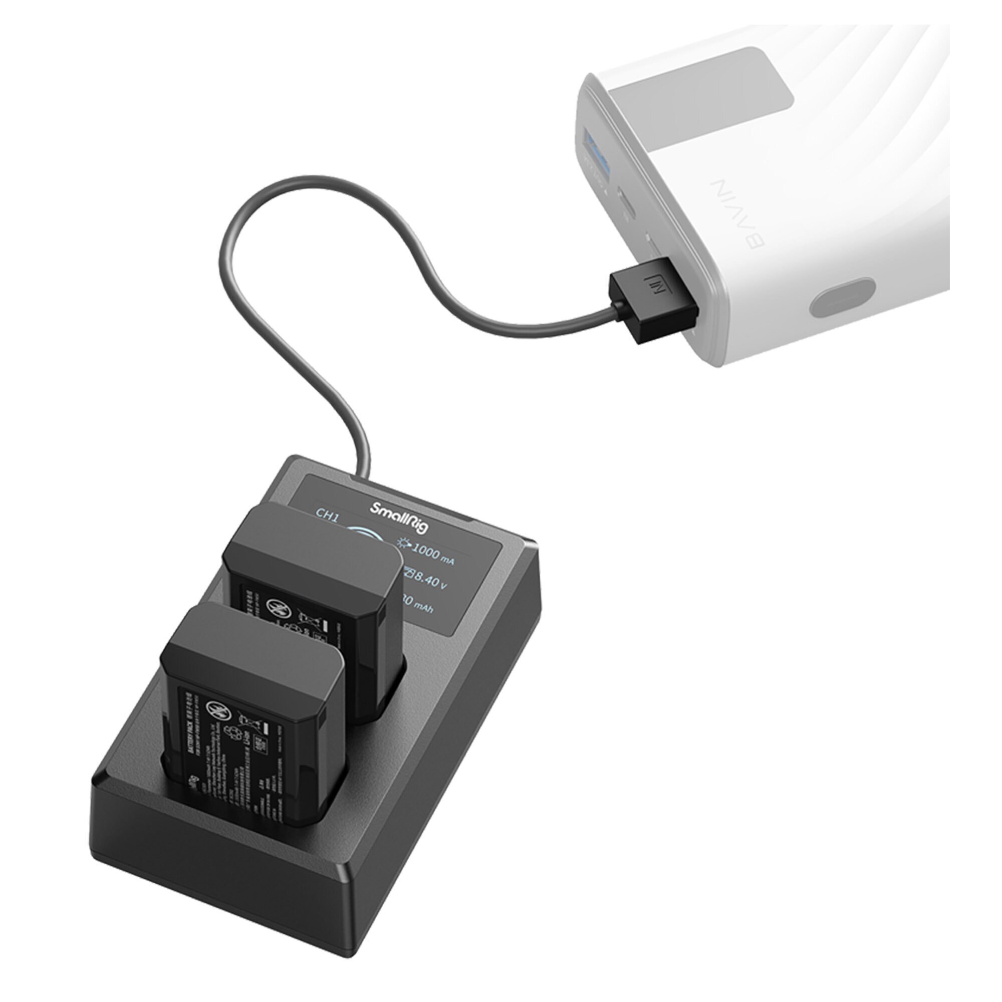 SmallRig 3818 NP-FW50 Battery & Charger Kit
