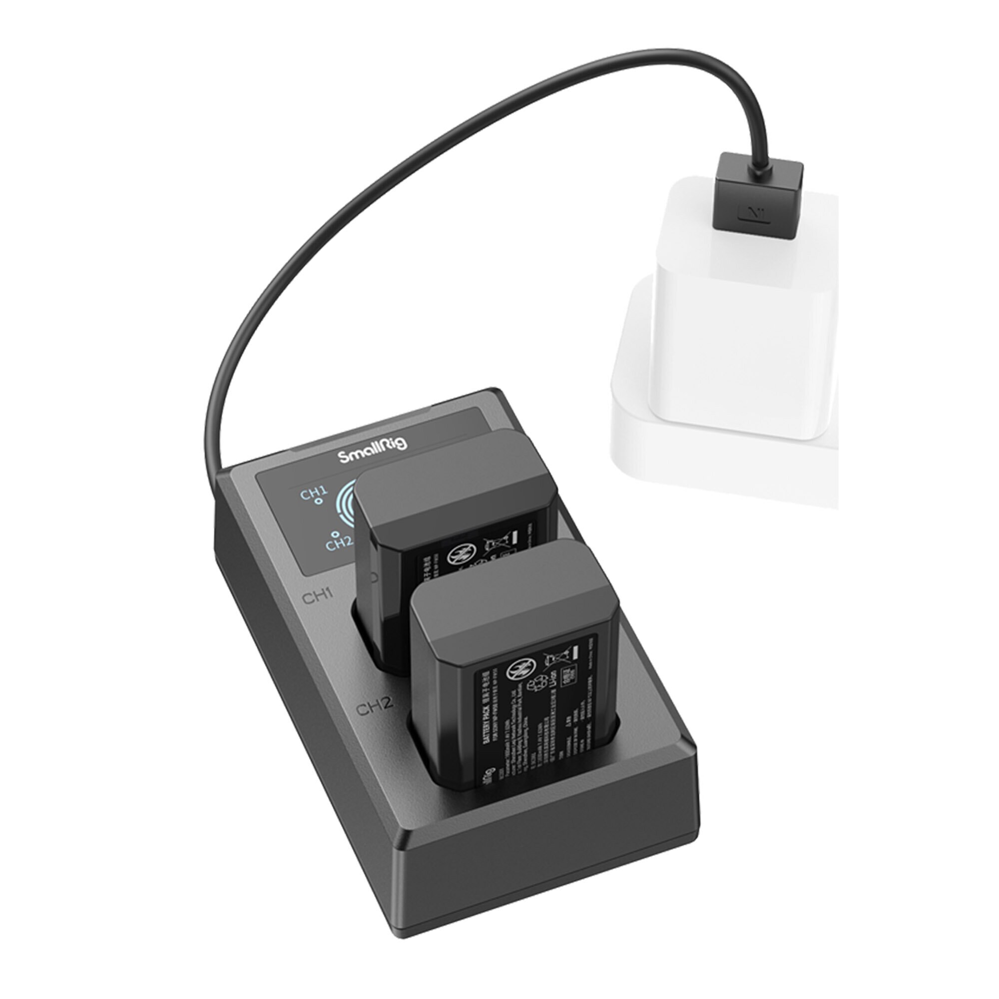 SmallRig 3818 NP-FW50 Battery & Charger Kit
