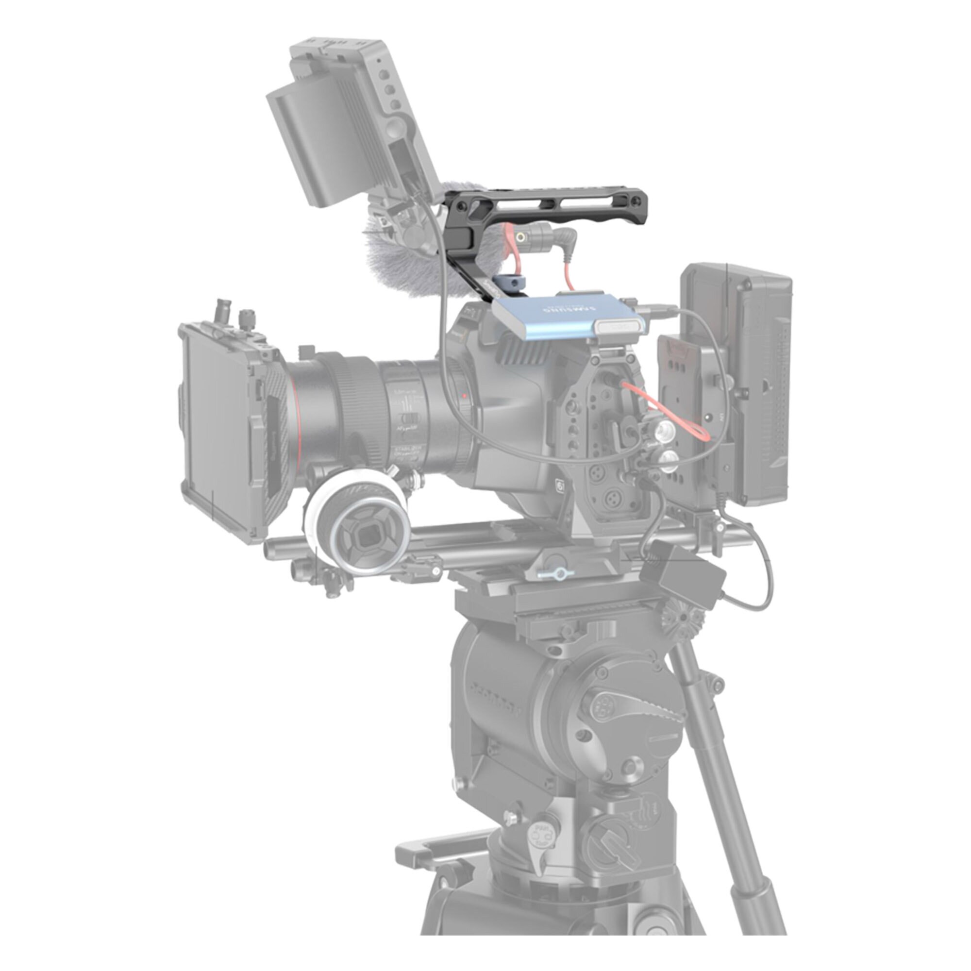 SmallRig 3765 ARRI Locating Top Handtag