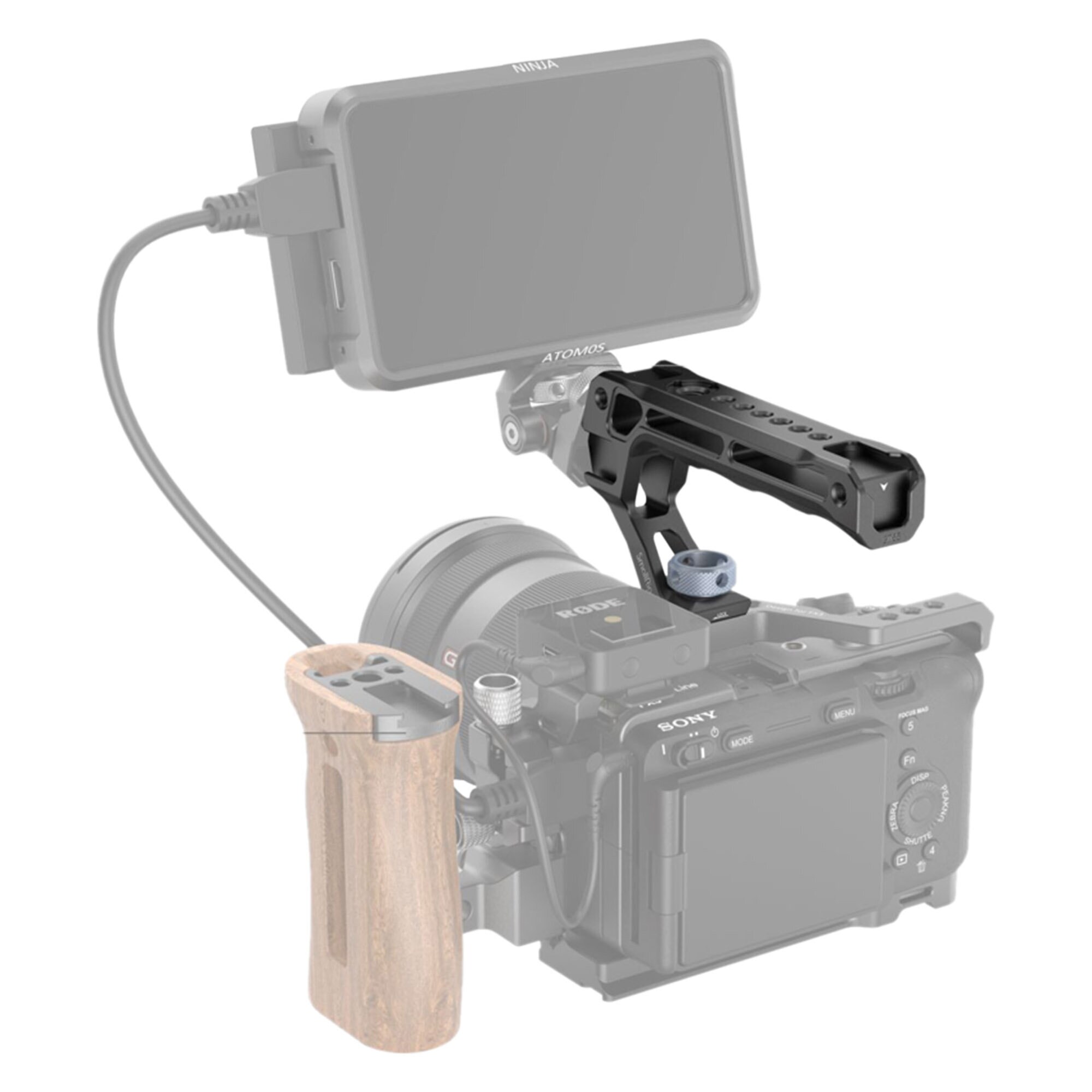 SmallRig 3765 ARRI Locating Top Handtag