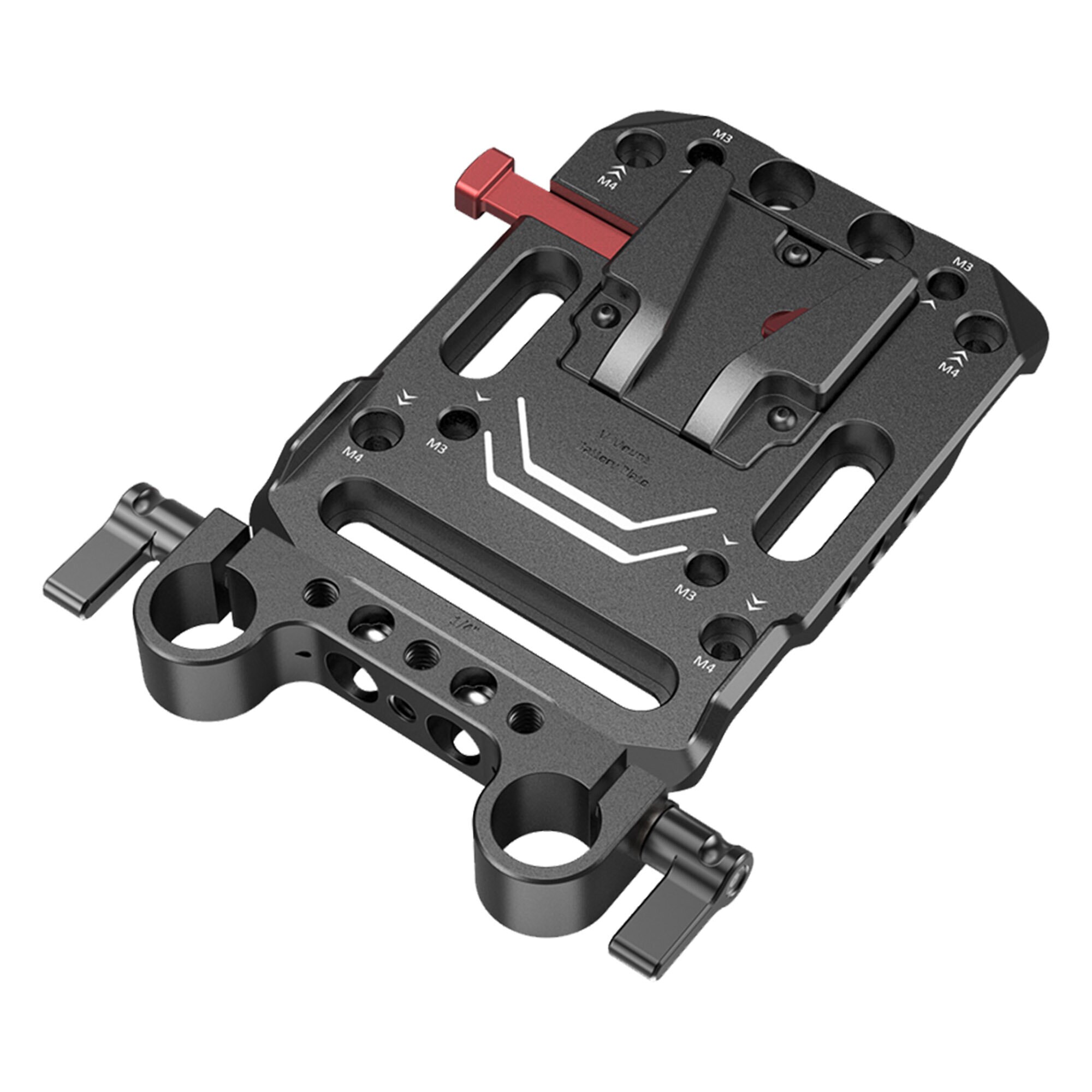 SmallRig 3016 Battery Plate V-Mount med Rod Clamp