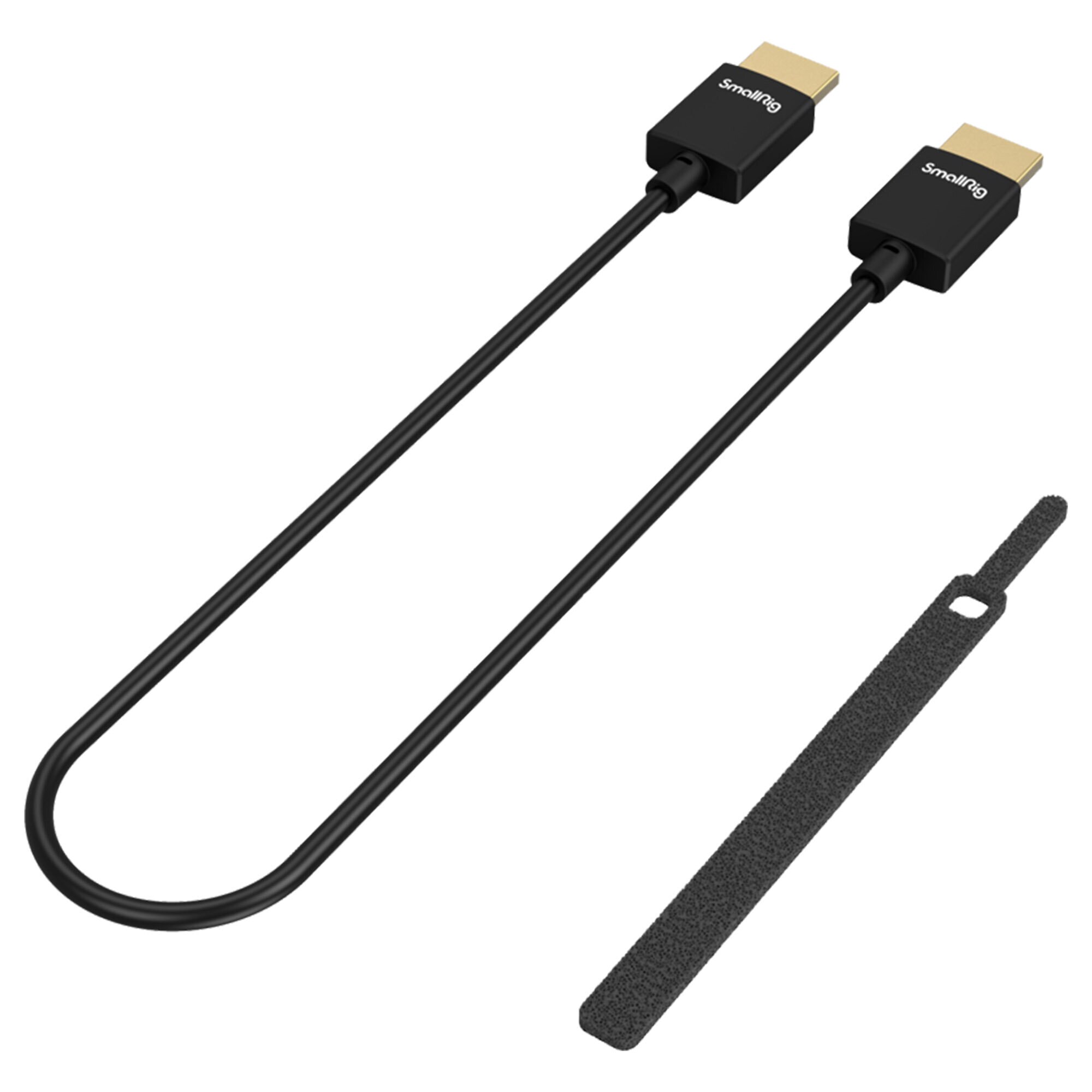 SmallRig 2957 HDMI Cable Data Cable (A to A) Ultra slim 4K 55cm