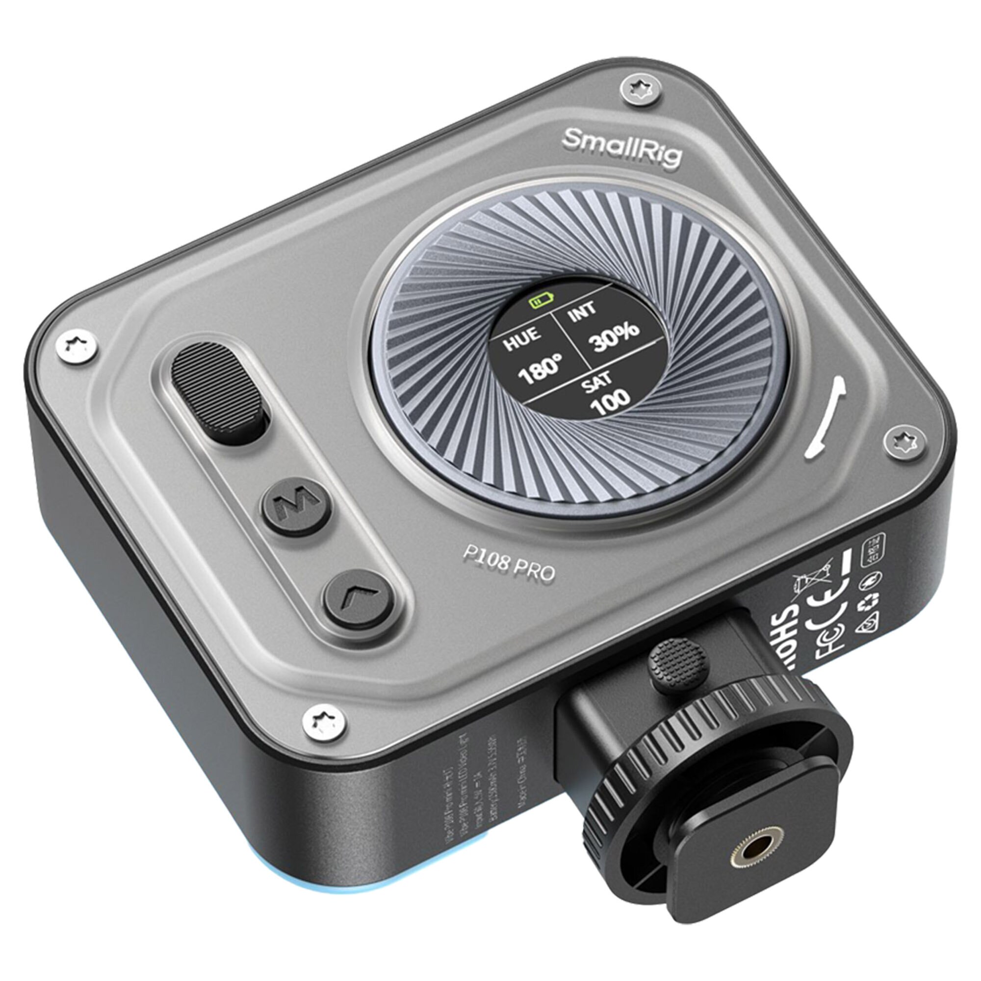 SmallRig 4661 Vibe P108 Pro mini LED Video Light