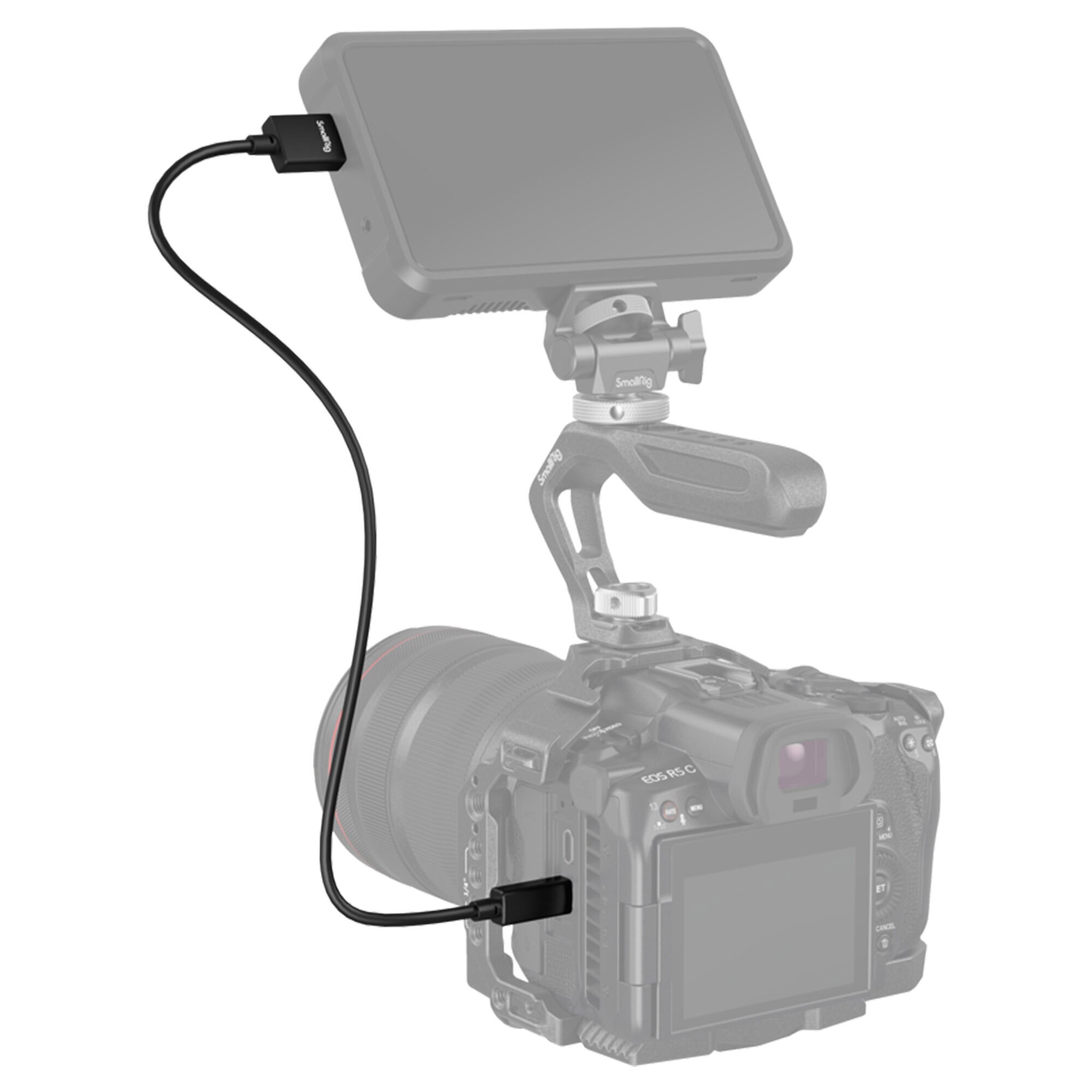 SmallRig 3043 HDMICable Ultra Slim 4K 55cm (D to A)