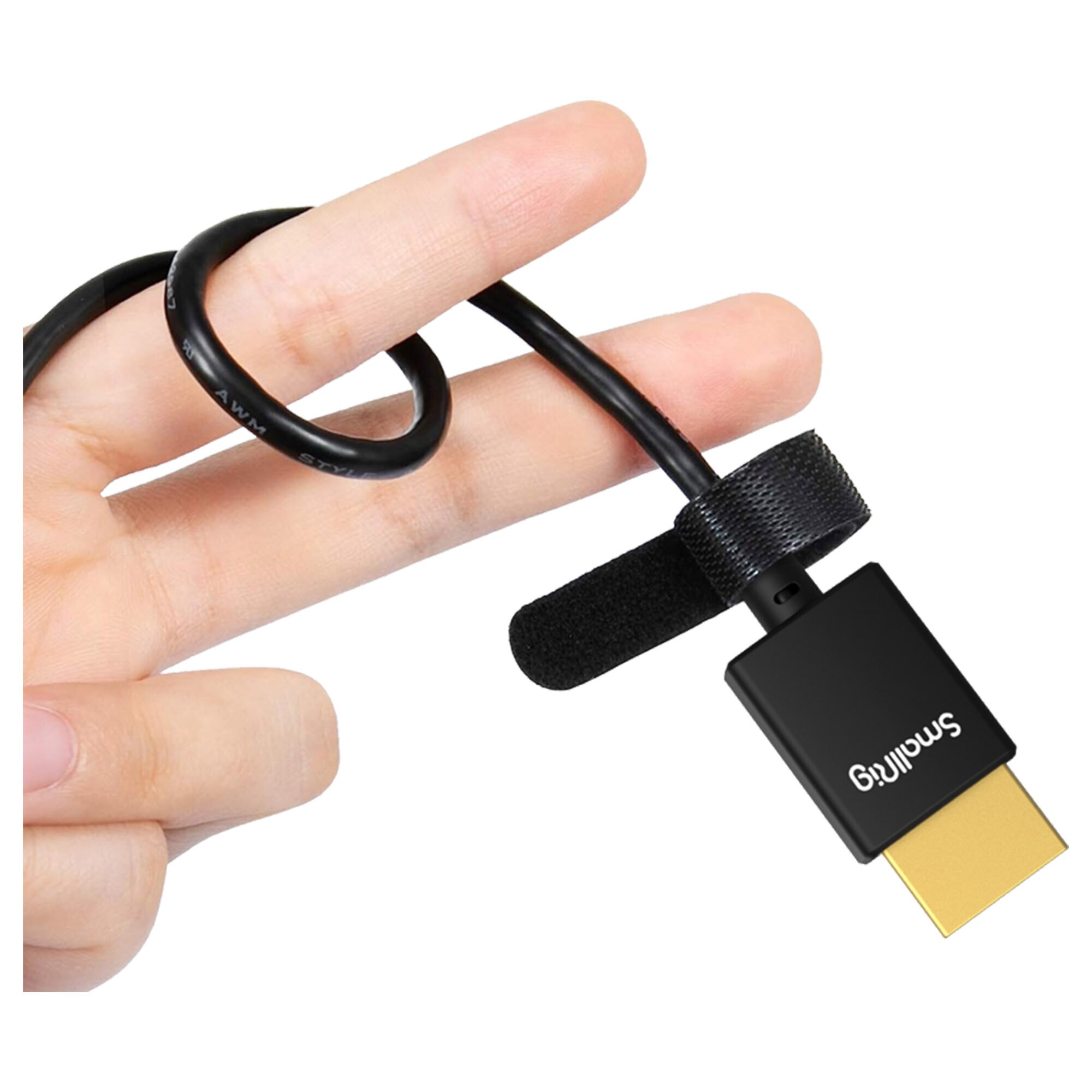 SmallRig 3043 HDMICable Ultra Slim 4K 55cm (D to A)