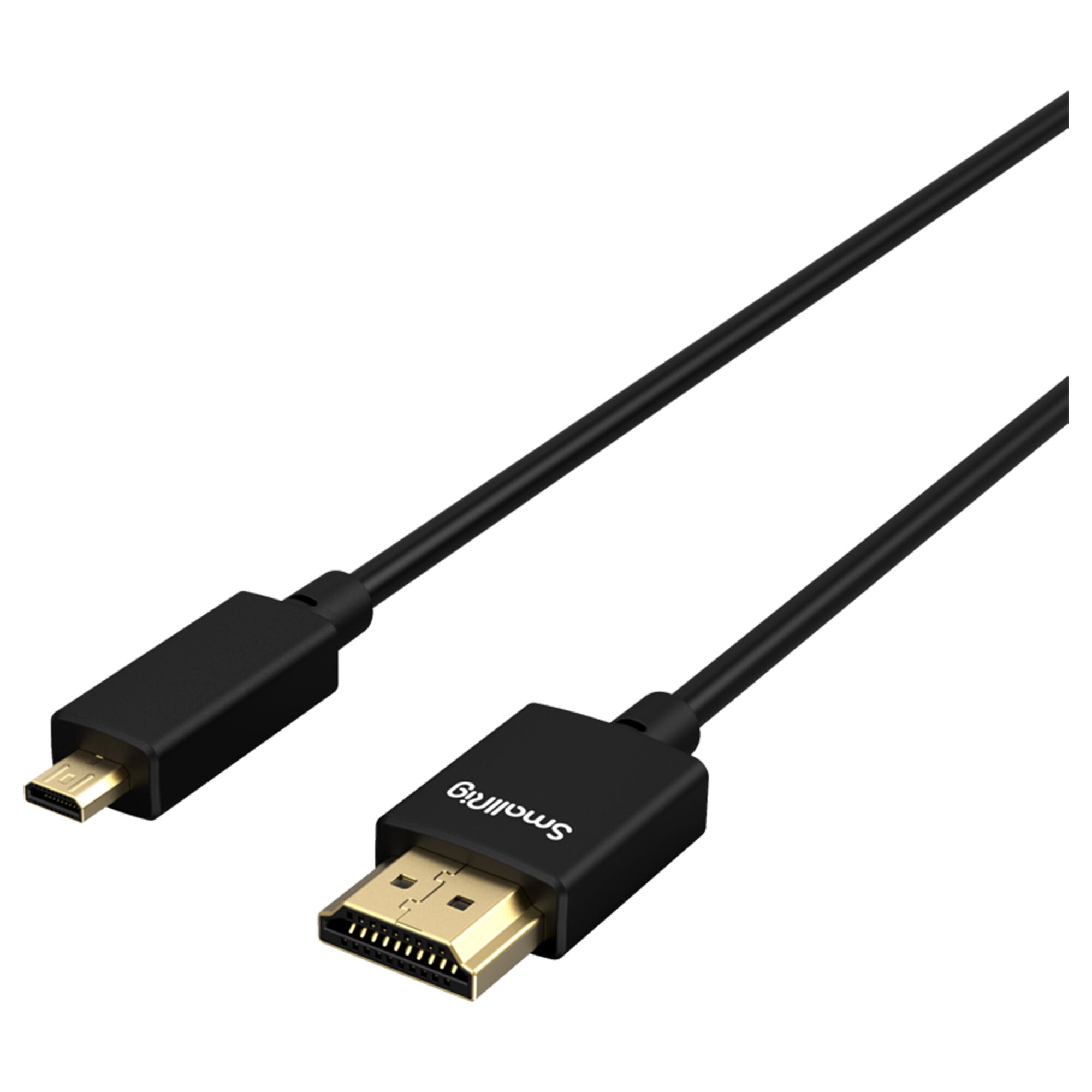 SmallRig 3043 HDMICable Ultra Slim 4K 55cm (D to A)