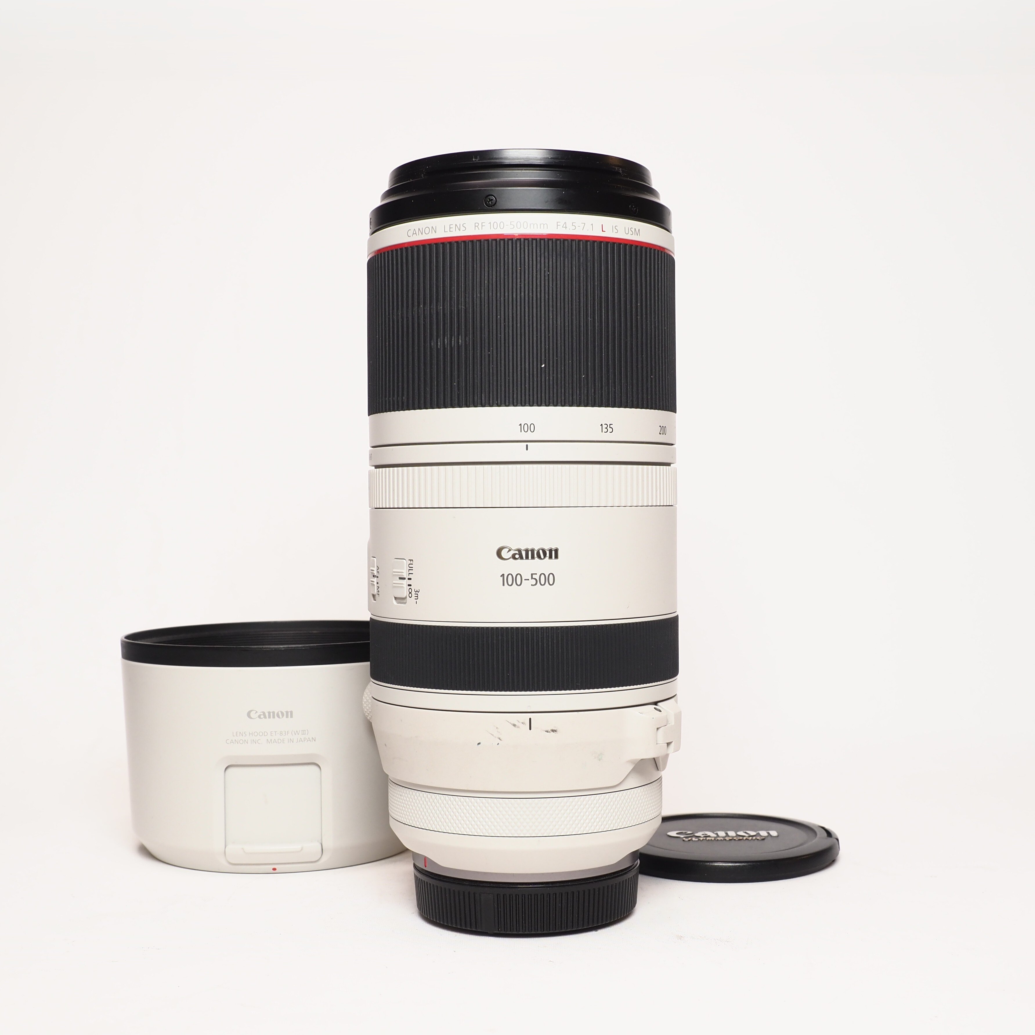 Canon RF 100-500mm f/4,5-7,1 L IS USM - Begagnad