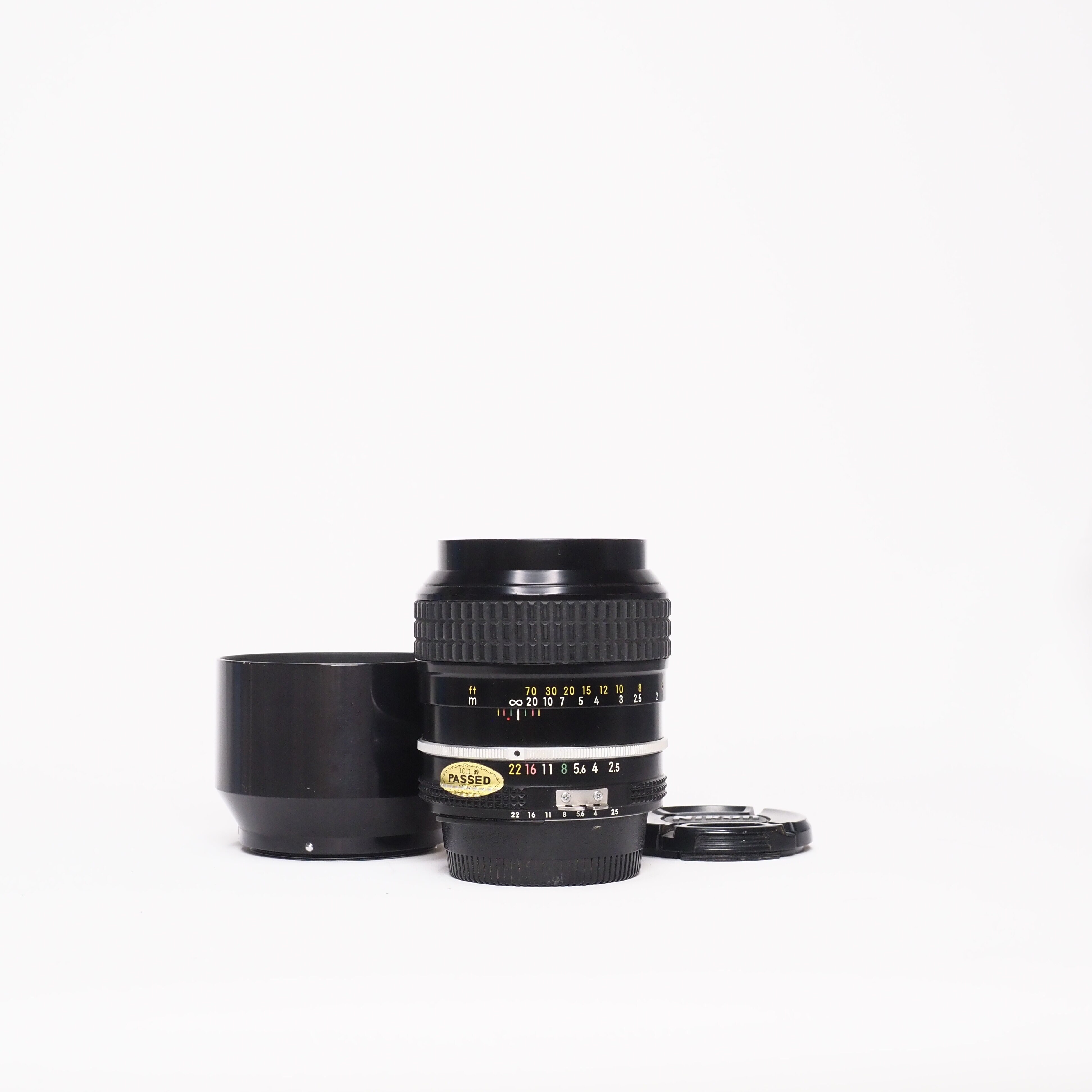 Nikon 105mm f/2,5 - Begagnd