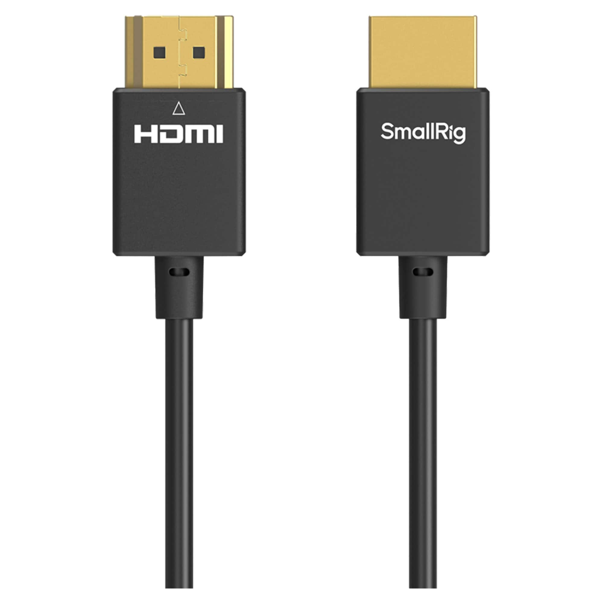SmallRig 4794 Ultra-Slim 4K HDMI Data Cable A to A 100cm