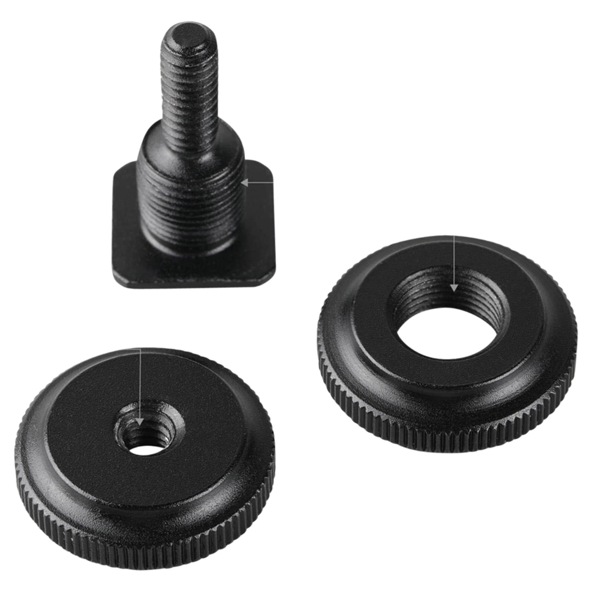 SmallRig 1631 Cold Shoe Adapt w/ 3/8"-1/4" Thread