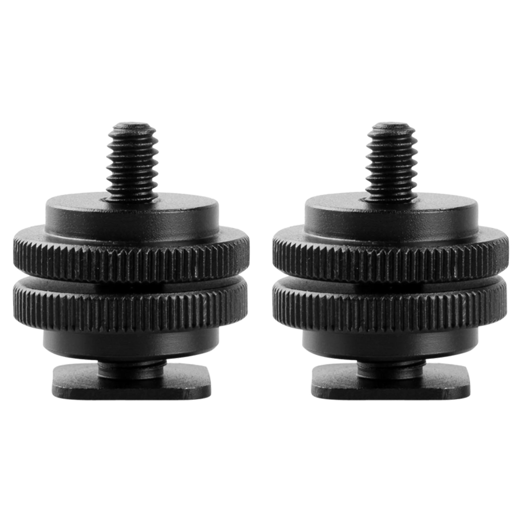 SmallRig 1631 Cold Shoe Adapt w/ 3/8"-1/4" Thread