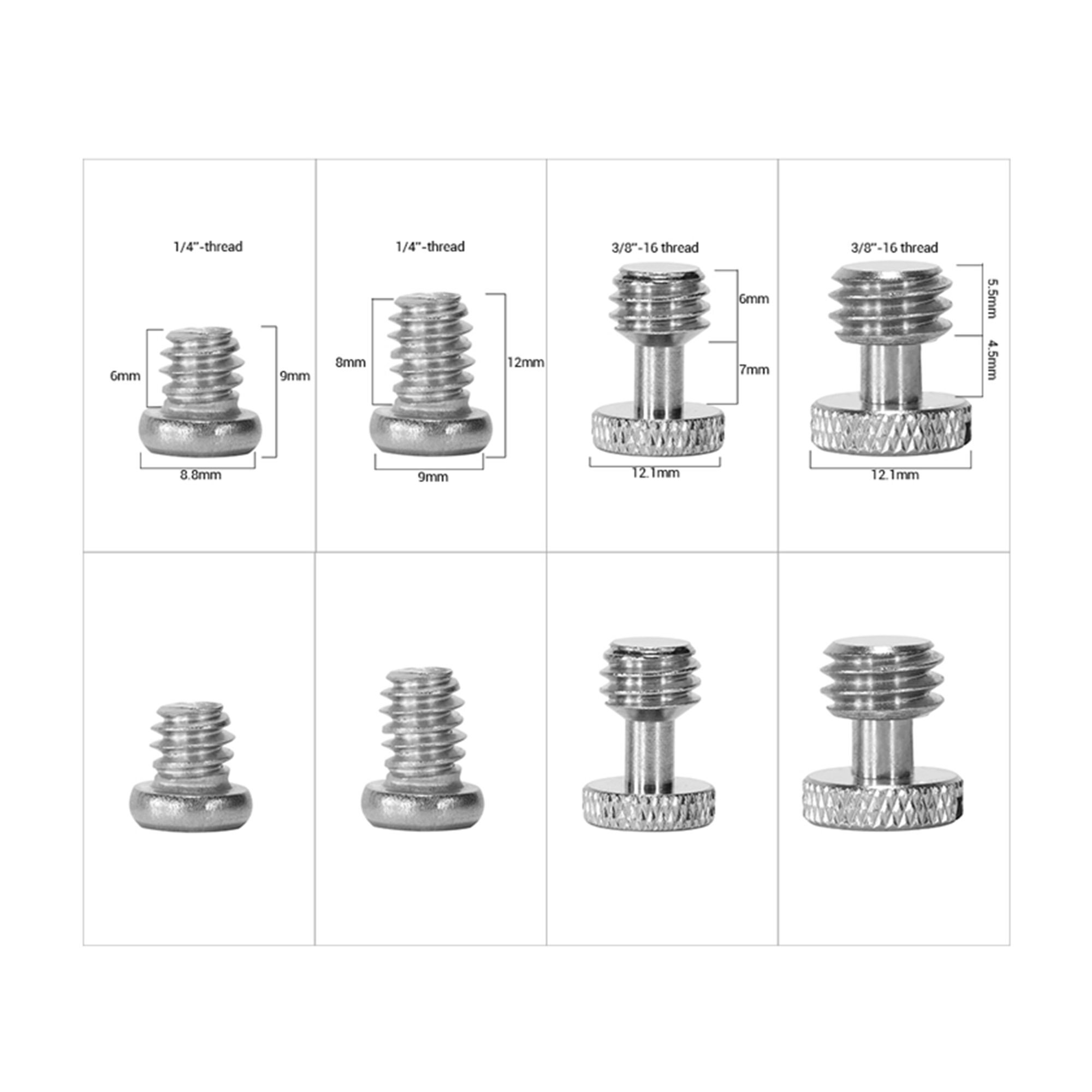 SmallRig 2326 Screw Set For Camera Accesories