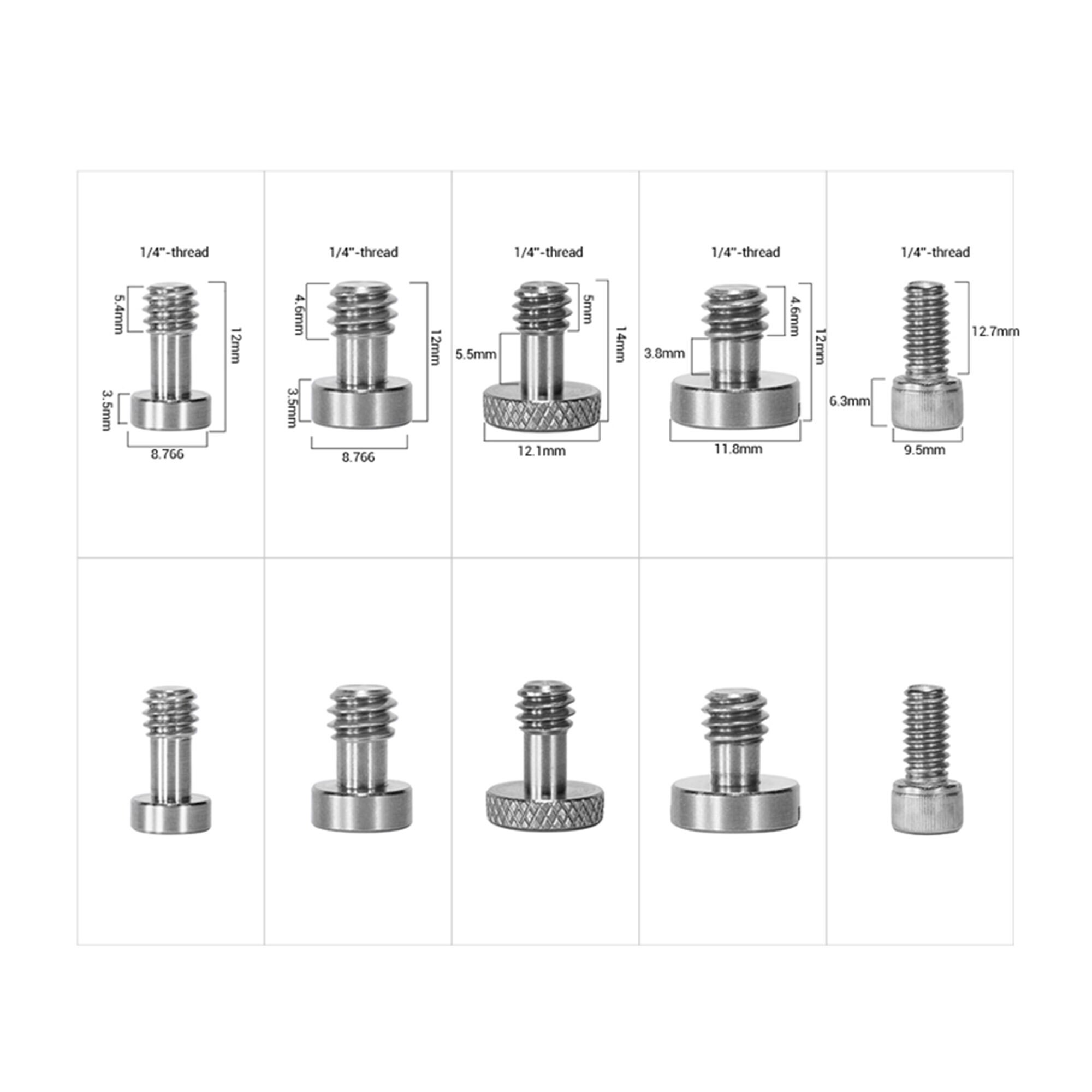SmallRig 2326 Screw Set For Camera Accesories