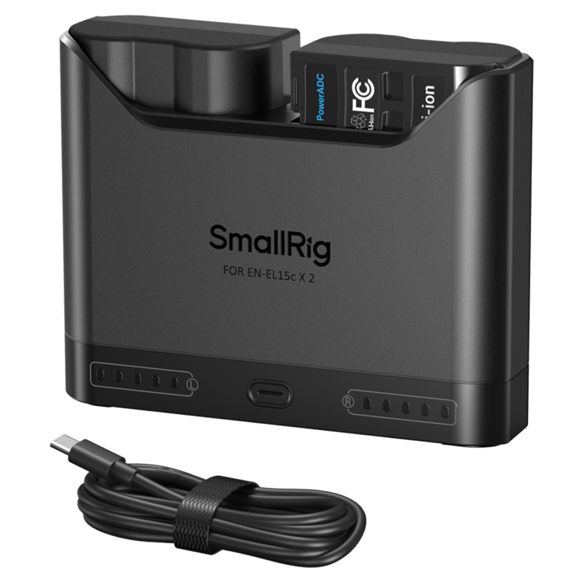 SmallRig 5486 Turbo Charging Kit For EN-EL15c Camera Batteries