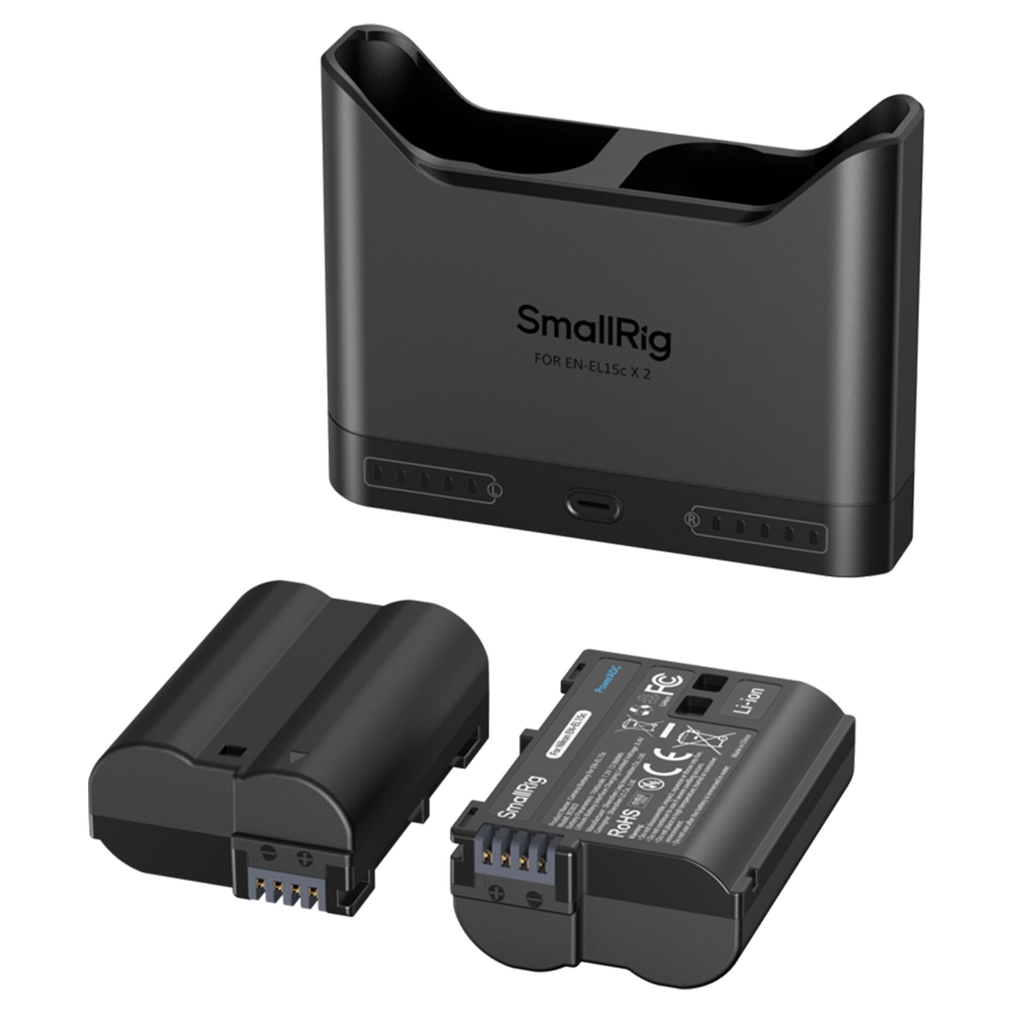 SmallRig 5486 Turbo Charging Kit For EN-EL15c Camera Batteries
