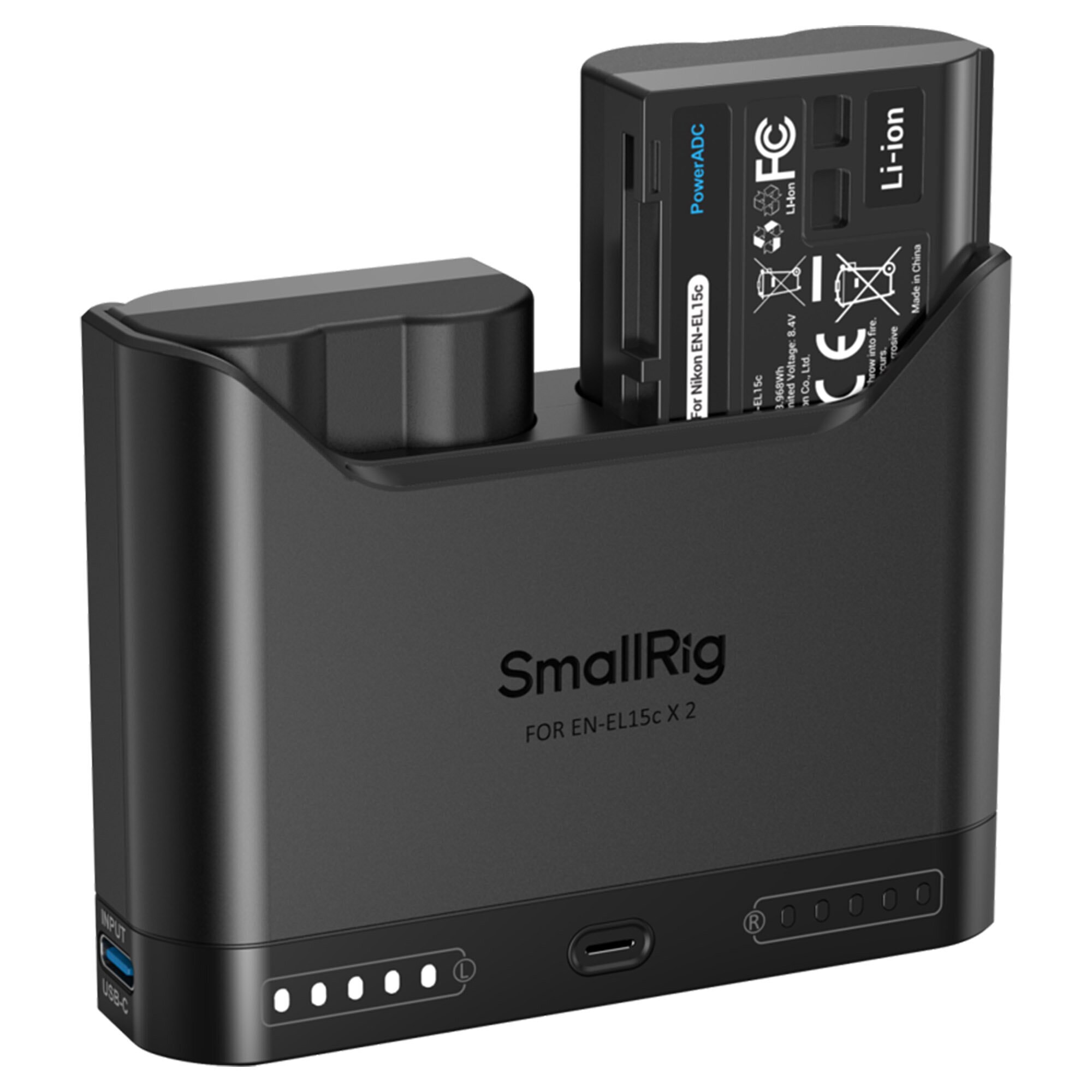 SmallRig 5486 Turbo Charging Kit For EN-EL15c Camera Batteries