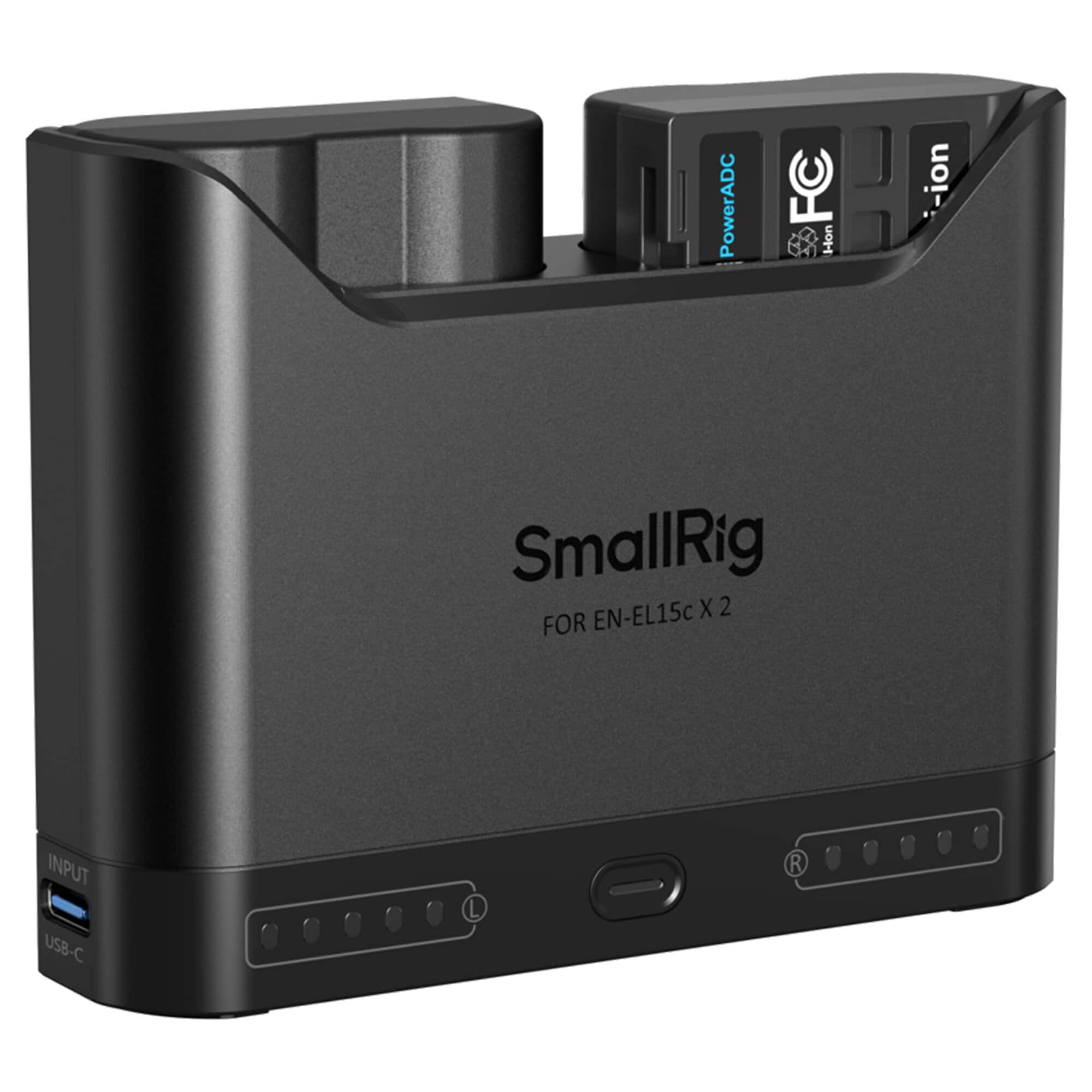 SmallRig 5486 Turbo Charging Kit For EN-EL15c Camera Batteries