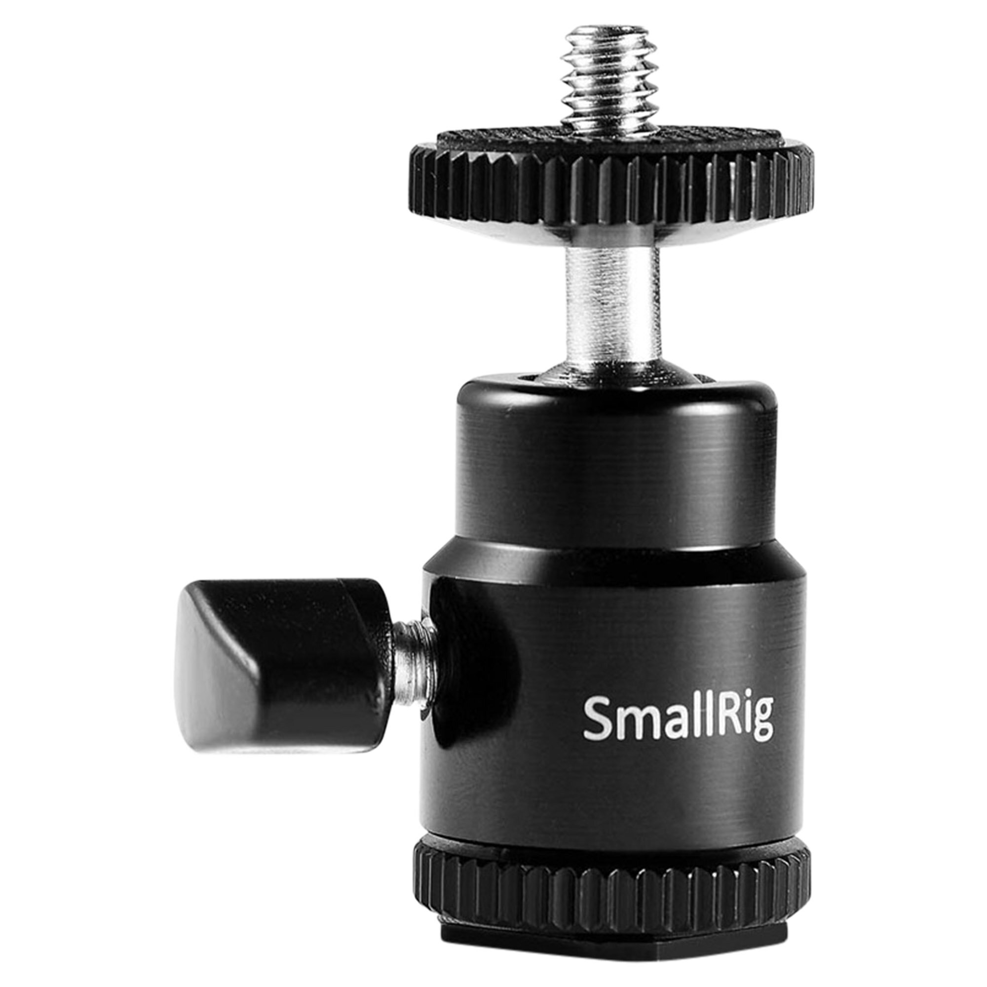 SmallRig 761 Cold Shoe Mount - Ballhead 1/4" Screw