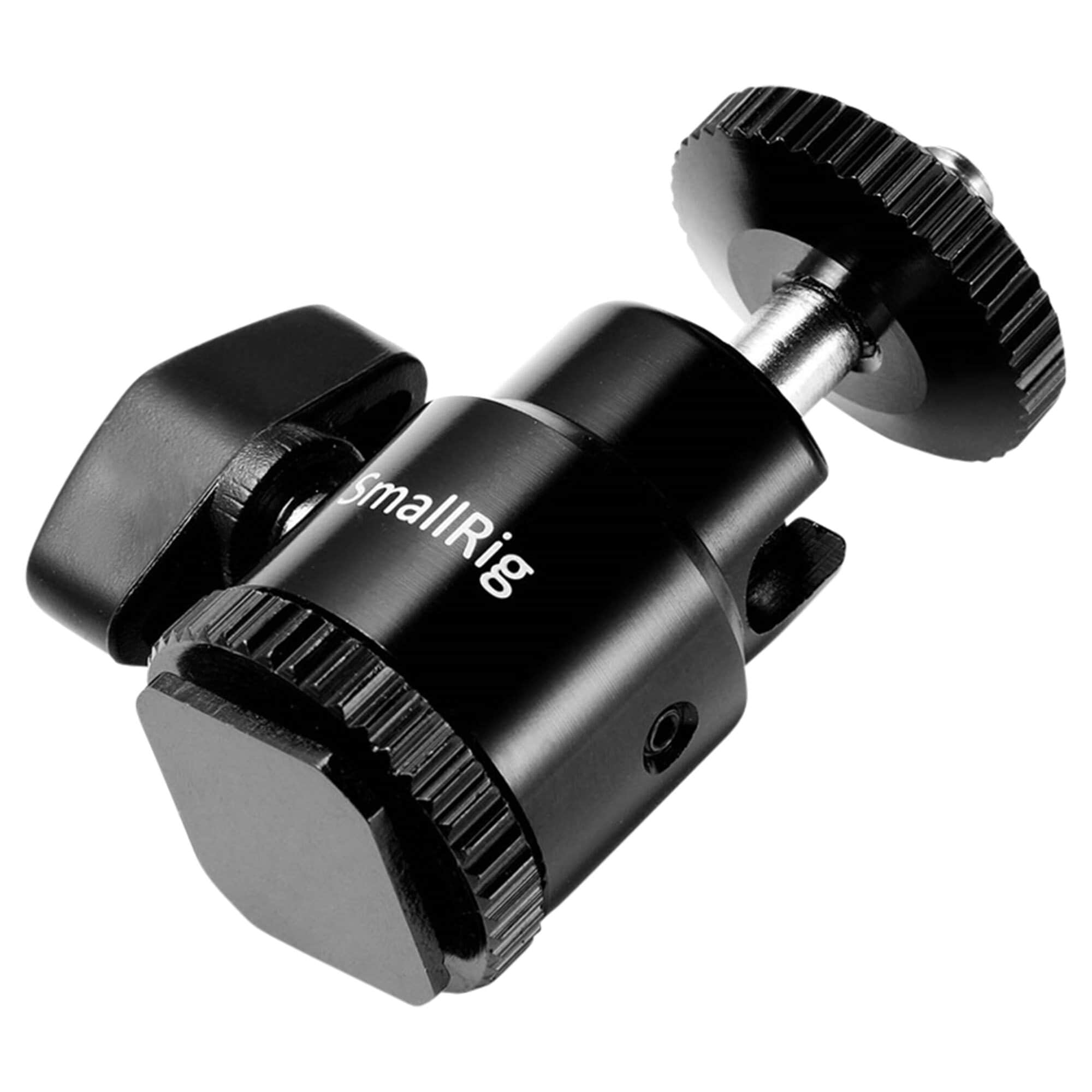 SmallRig 761 Cold Shoe Mount - Ballhead 1/4" Screw