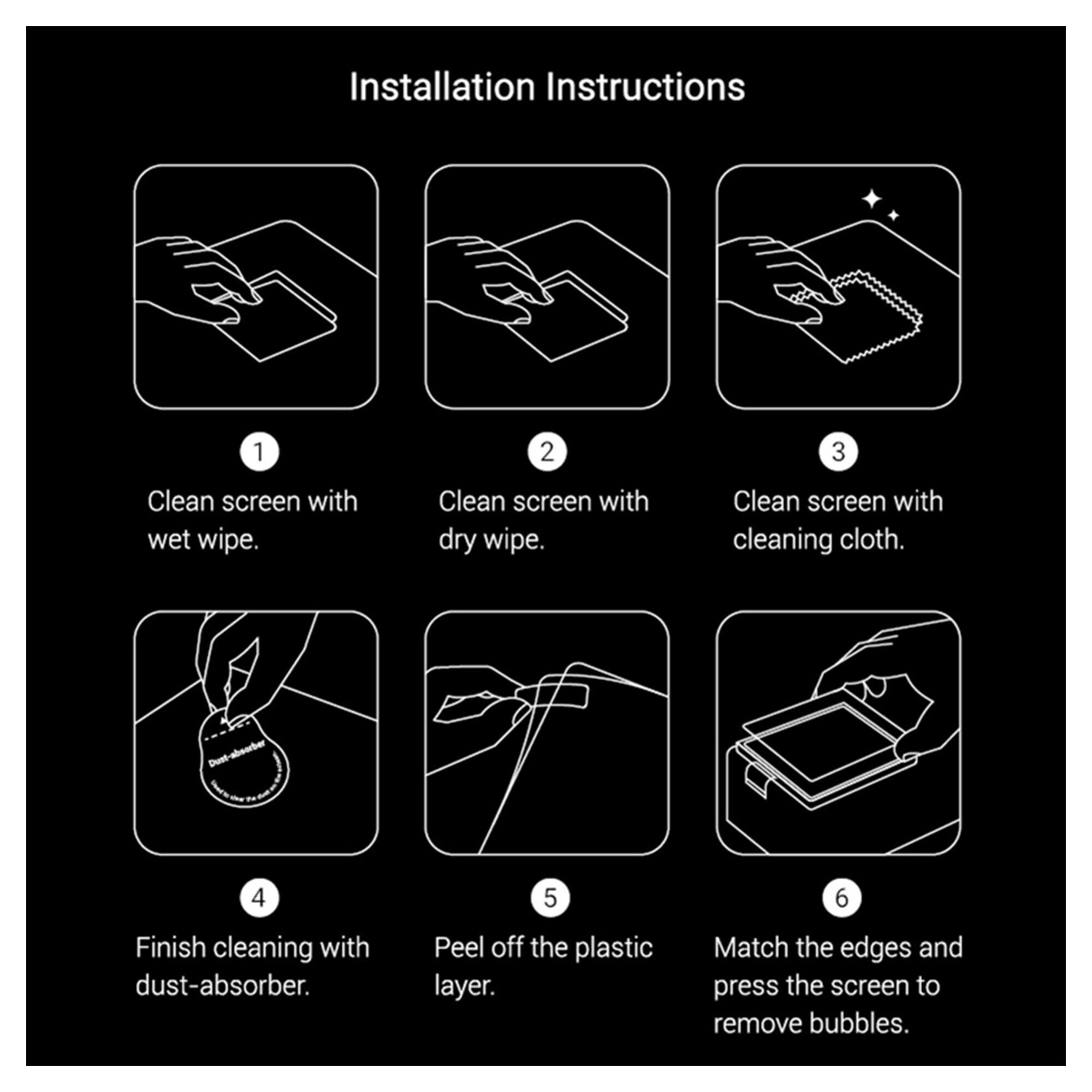 SmallRig 5803 Screen Protector For Fujifilm X100VI//X-E4/X-T5/Ricoh GR IV m.fl
