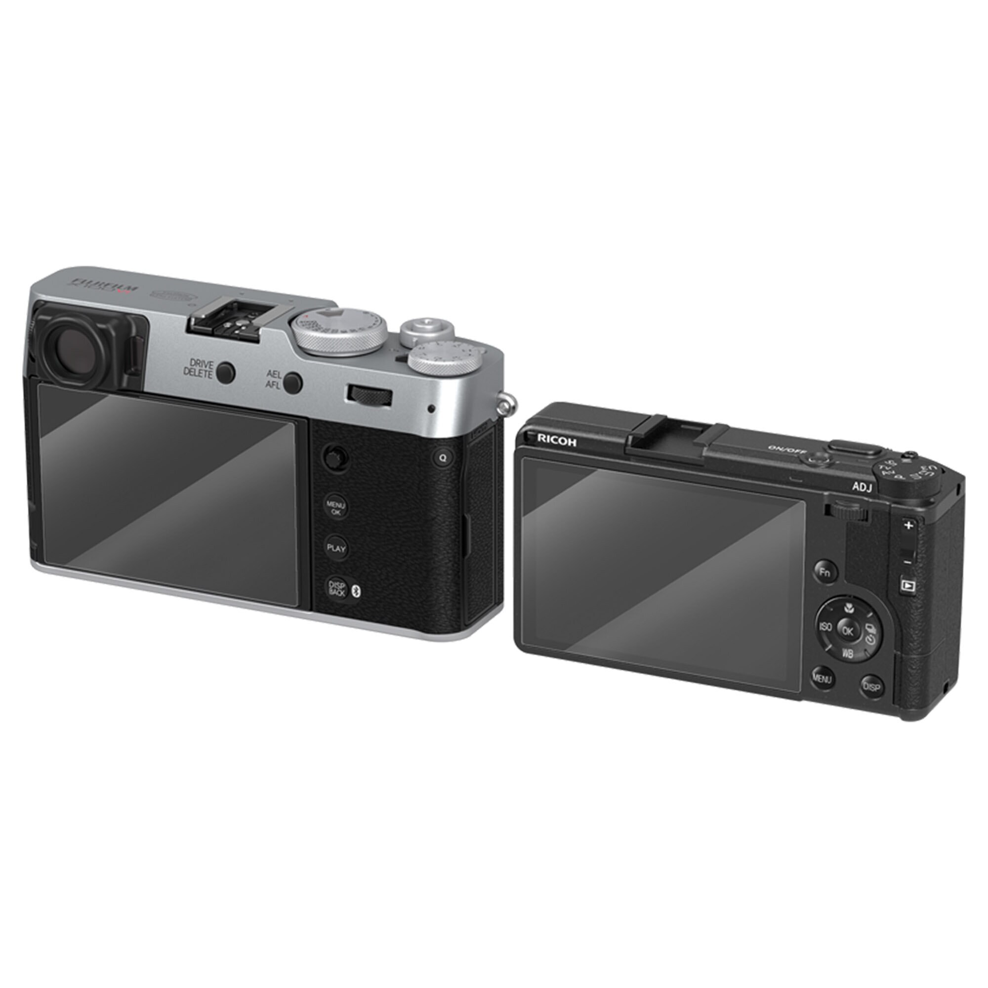 SmallRig 5803 Screen Protector For Fujifilm X100VI//X-E4/X-T5/Ricoh GR IV m.fl