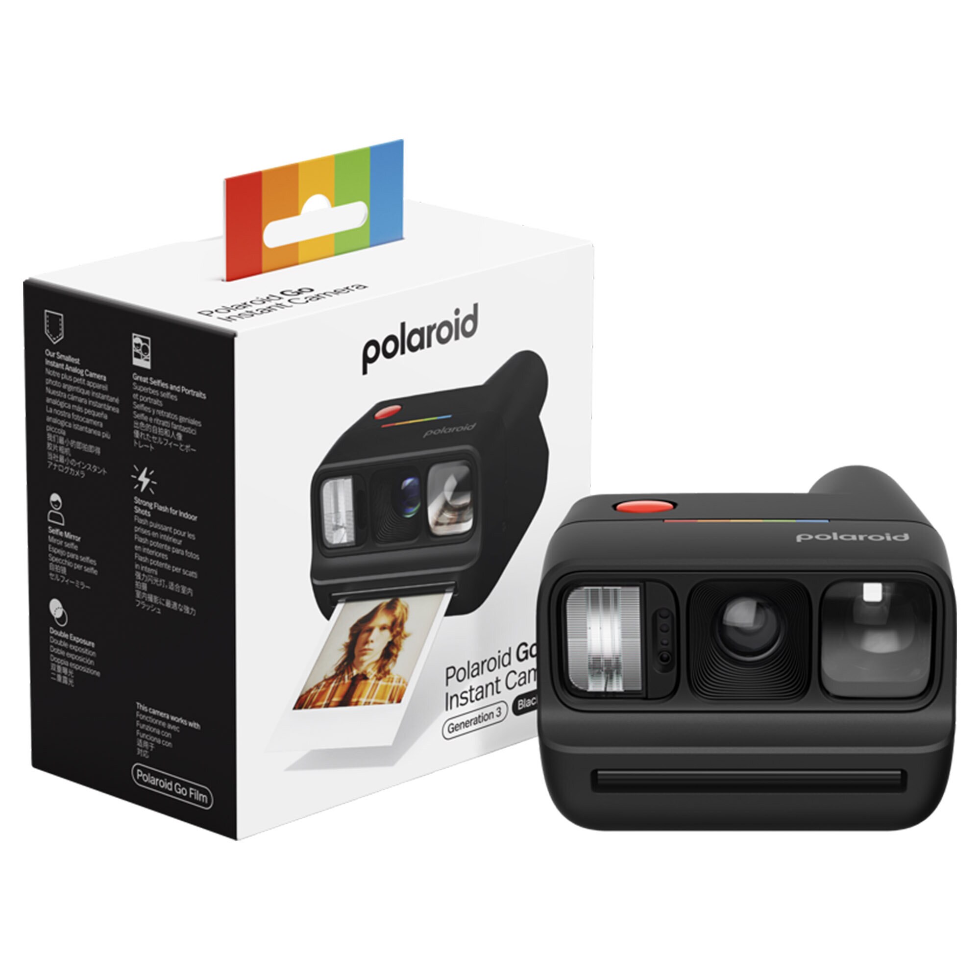 Polaroid Go Gen 3 Svart