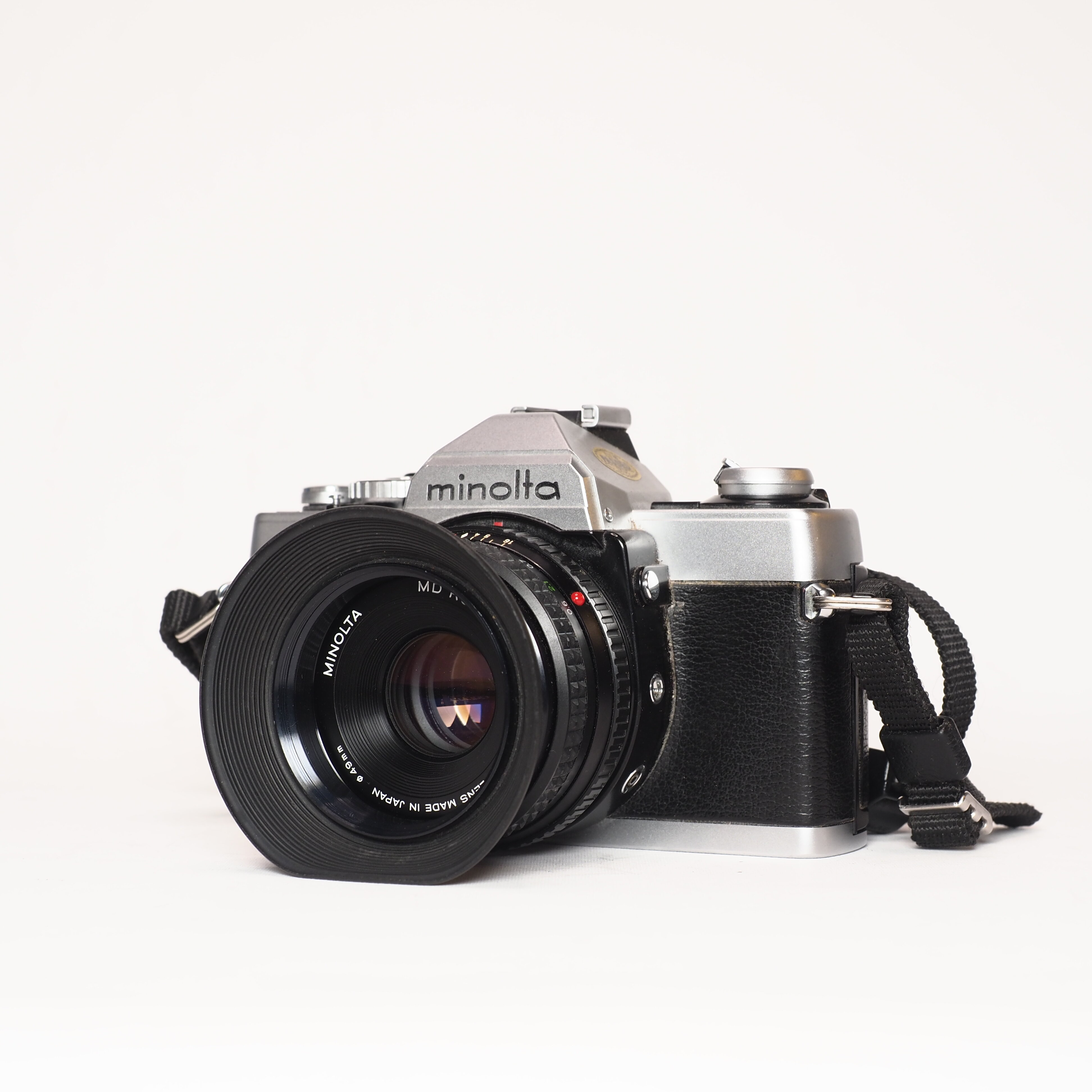 Minolta XG1 + MD 45mm f/2 - Begagnad