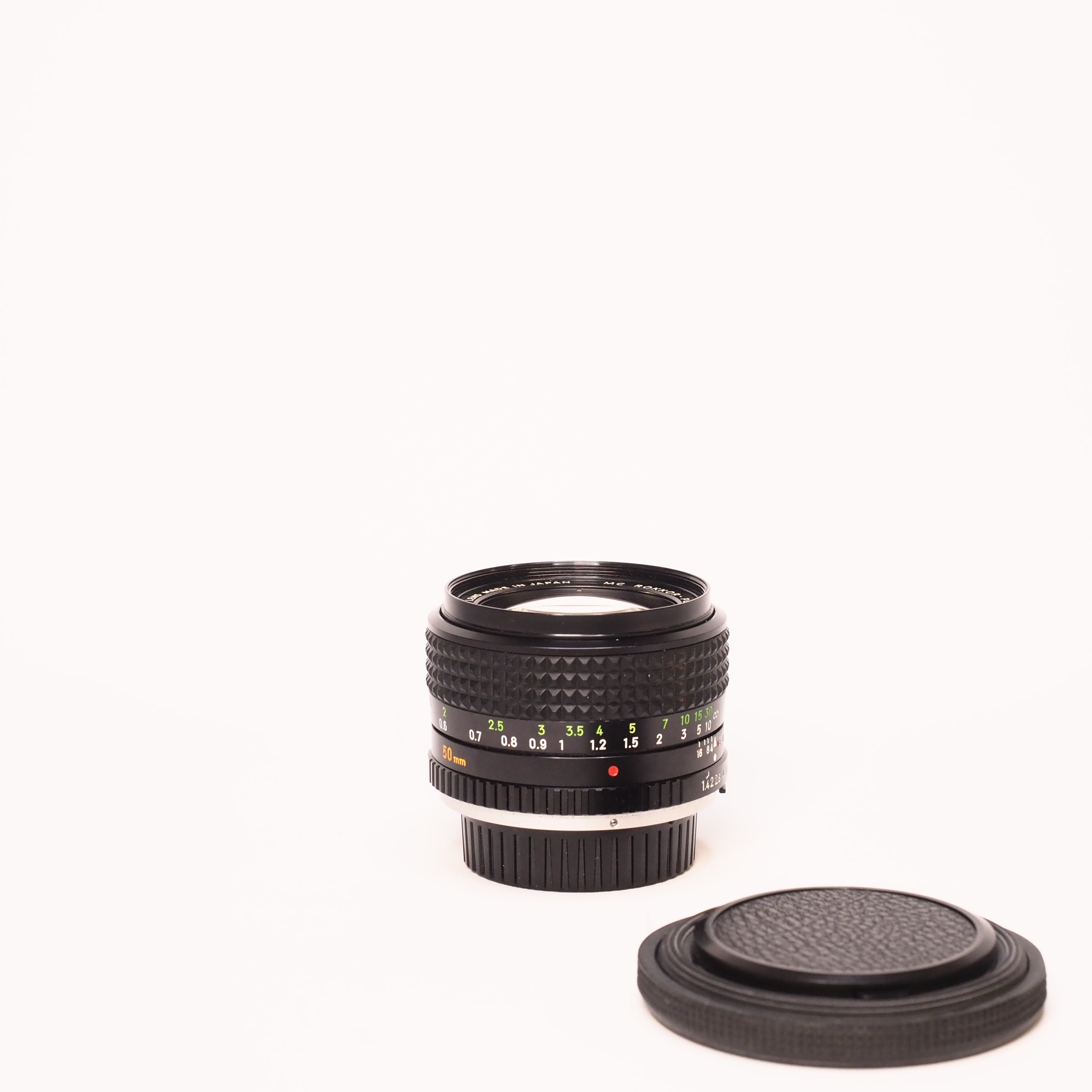 Minolta MC Rokkor-PG 50mm f/1,4 - Begagnad