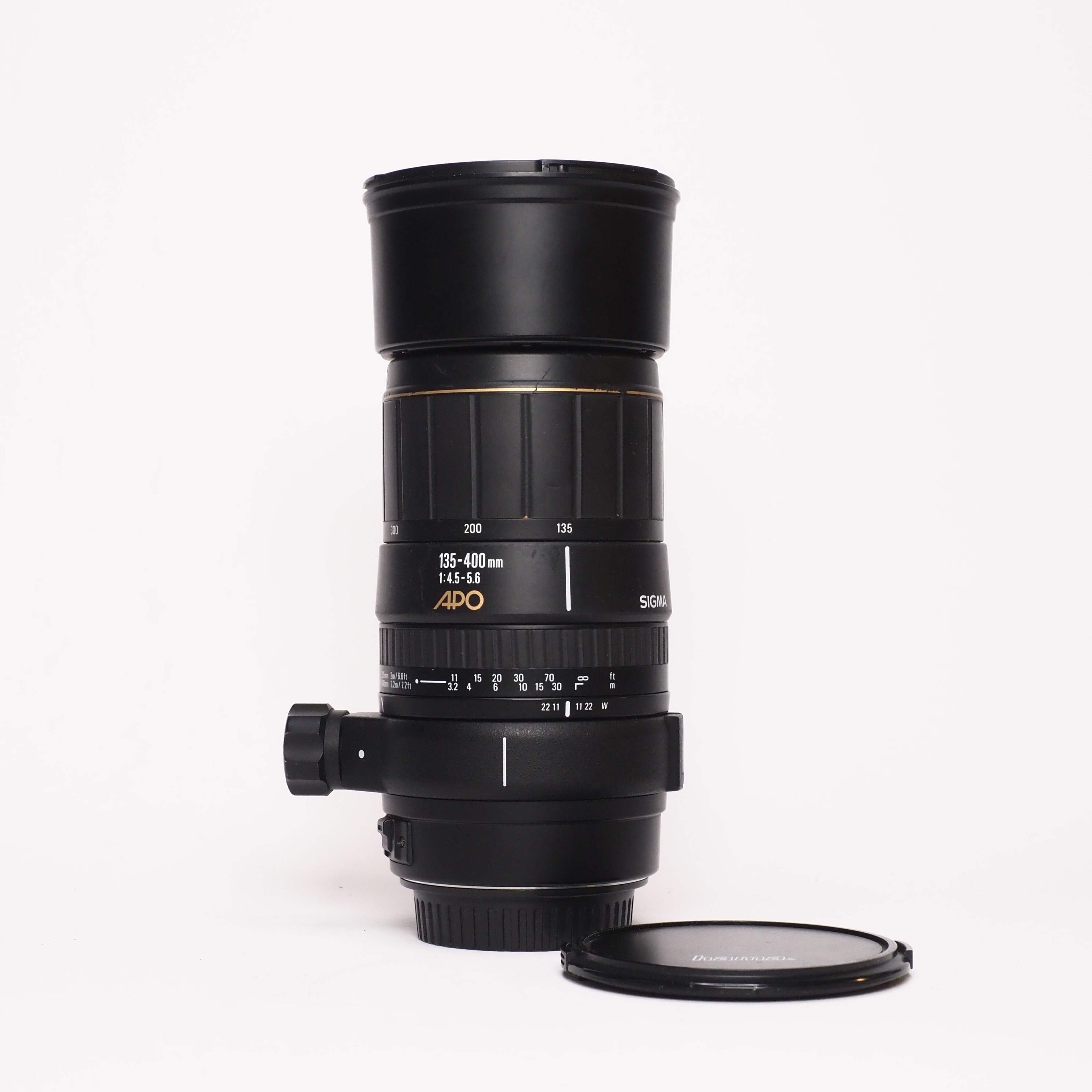 Sigma 135-400mm f/4,5-5,6 till Canon EF - Begagnad