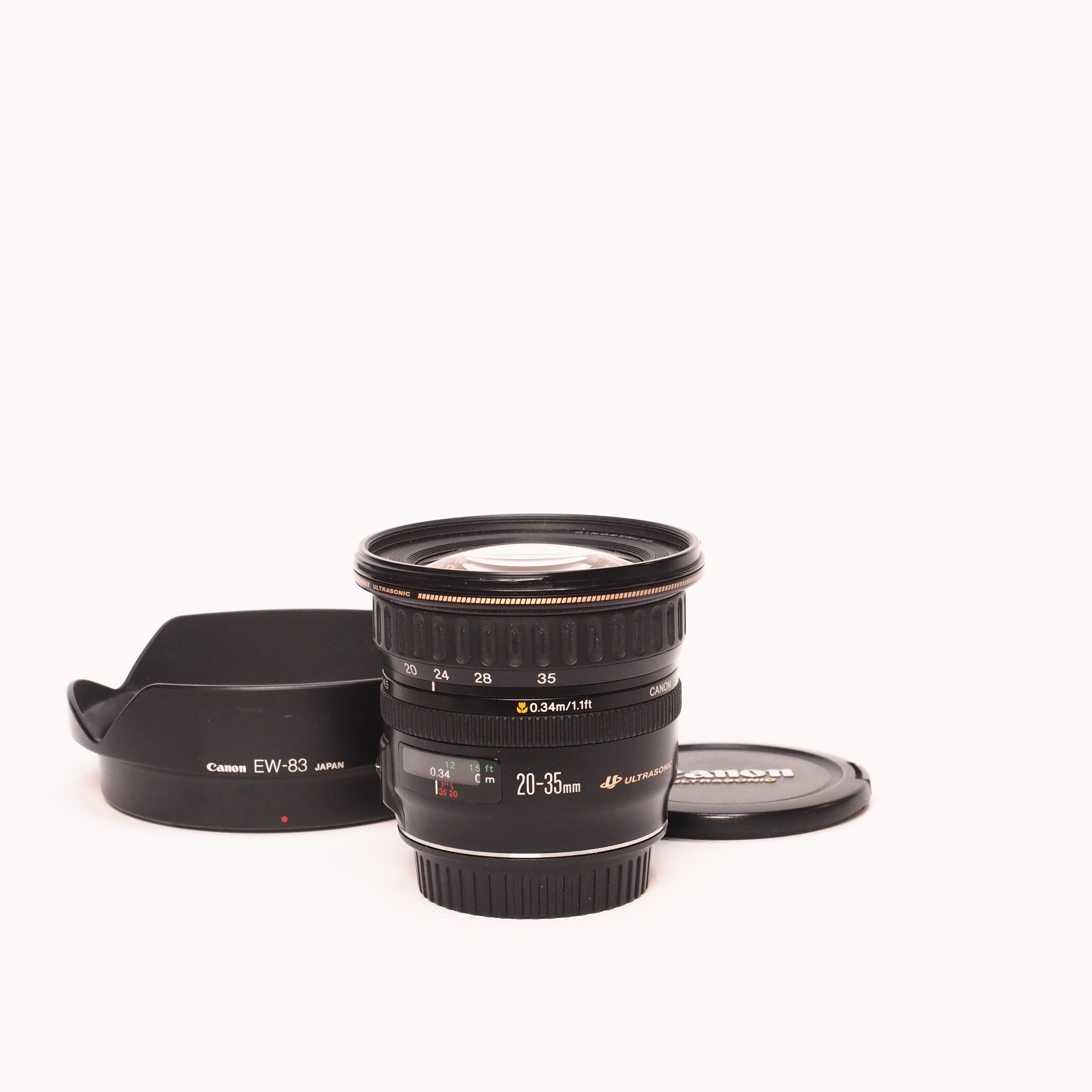 Canon EF 20-35mm f/3,5-4,5 - Begagnad