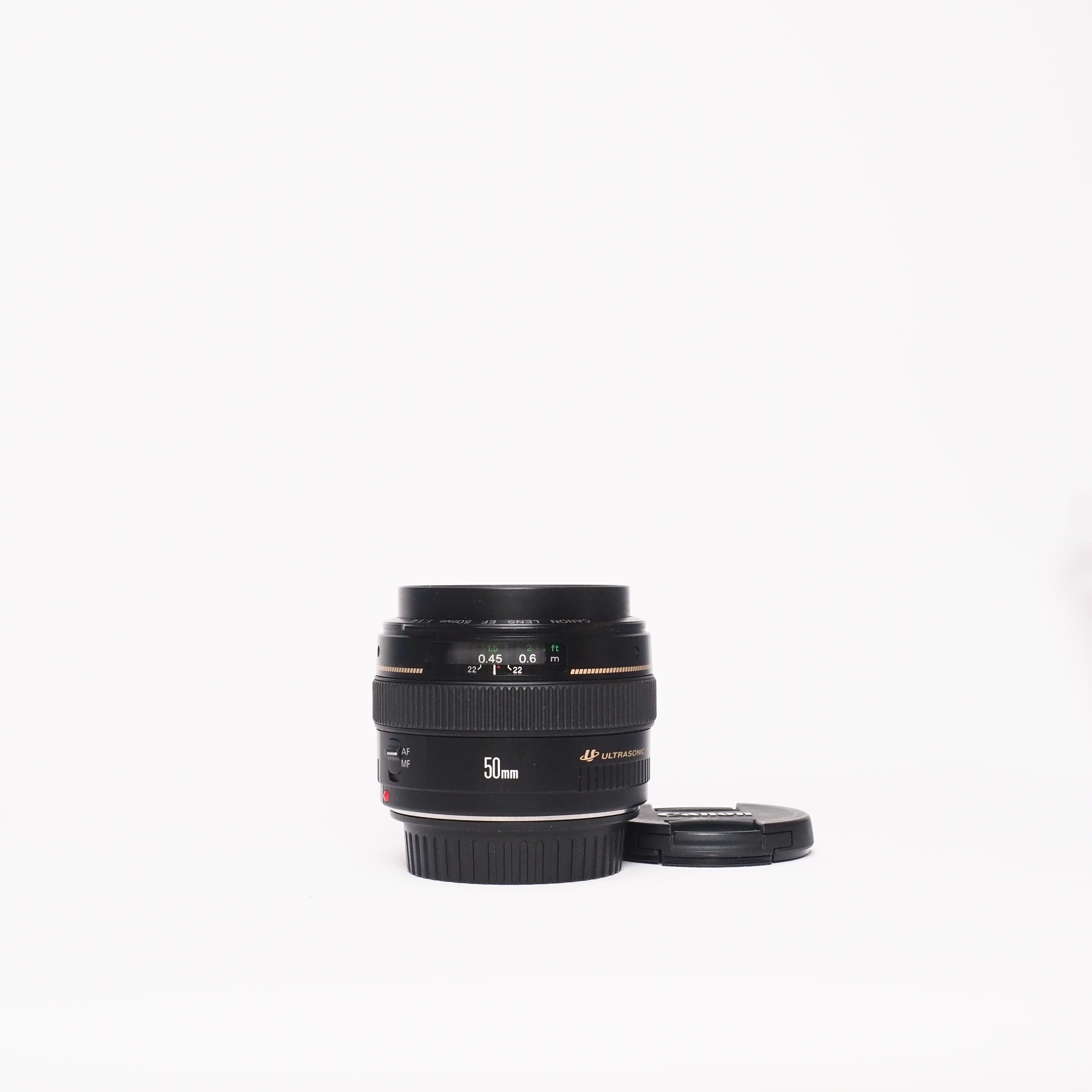 Canon EF 50mm f/1,4 USM - Begagnad 