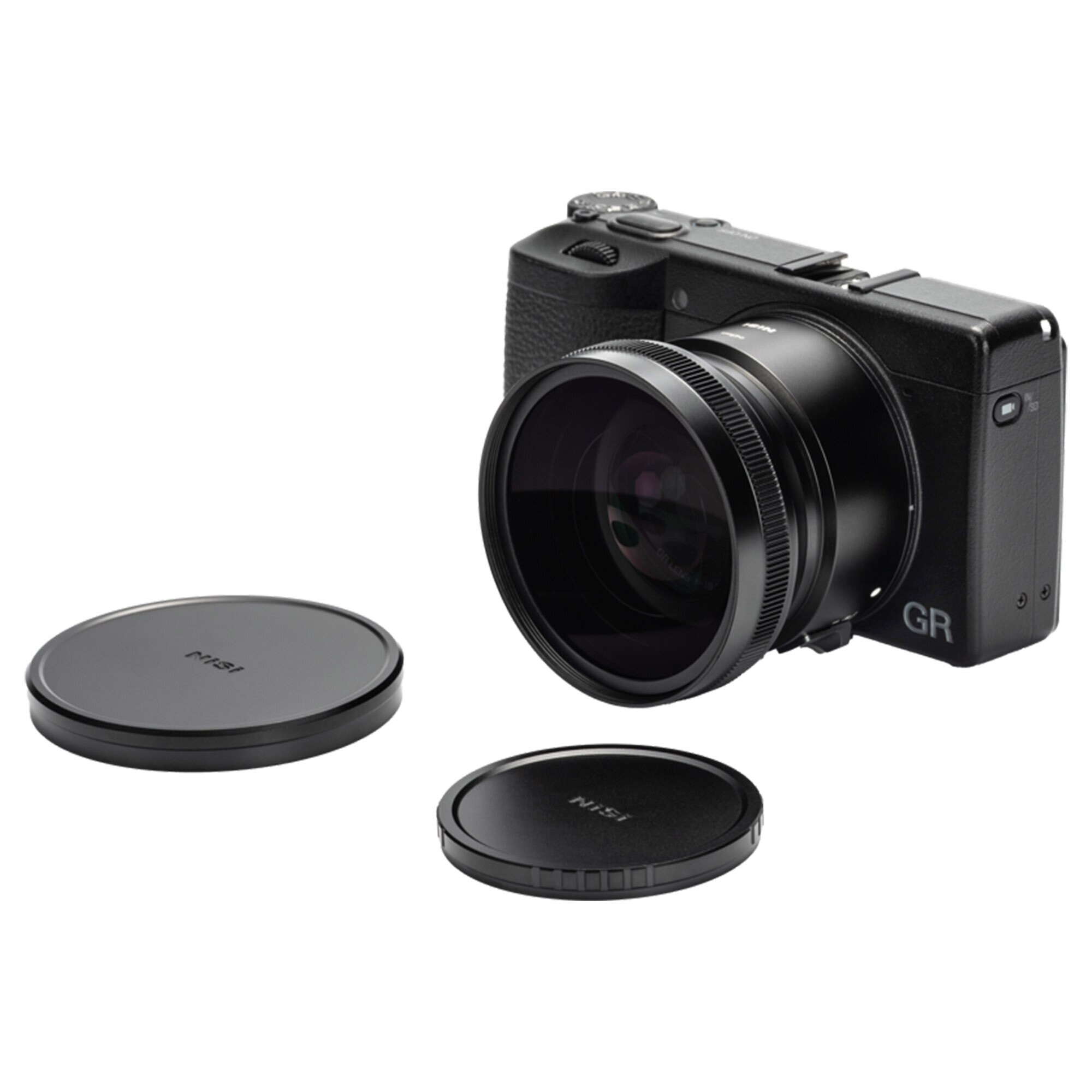 Wide Conversion Lens for Ricoh GR Series