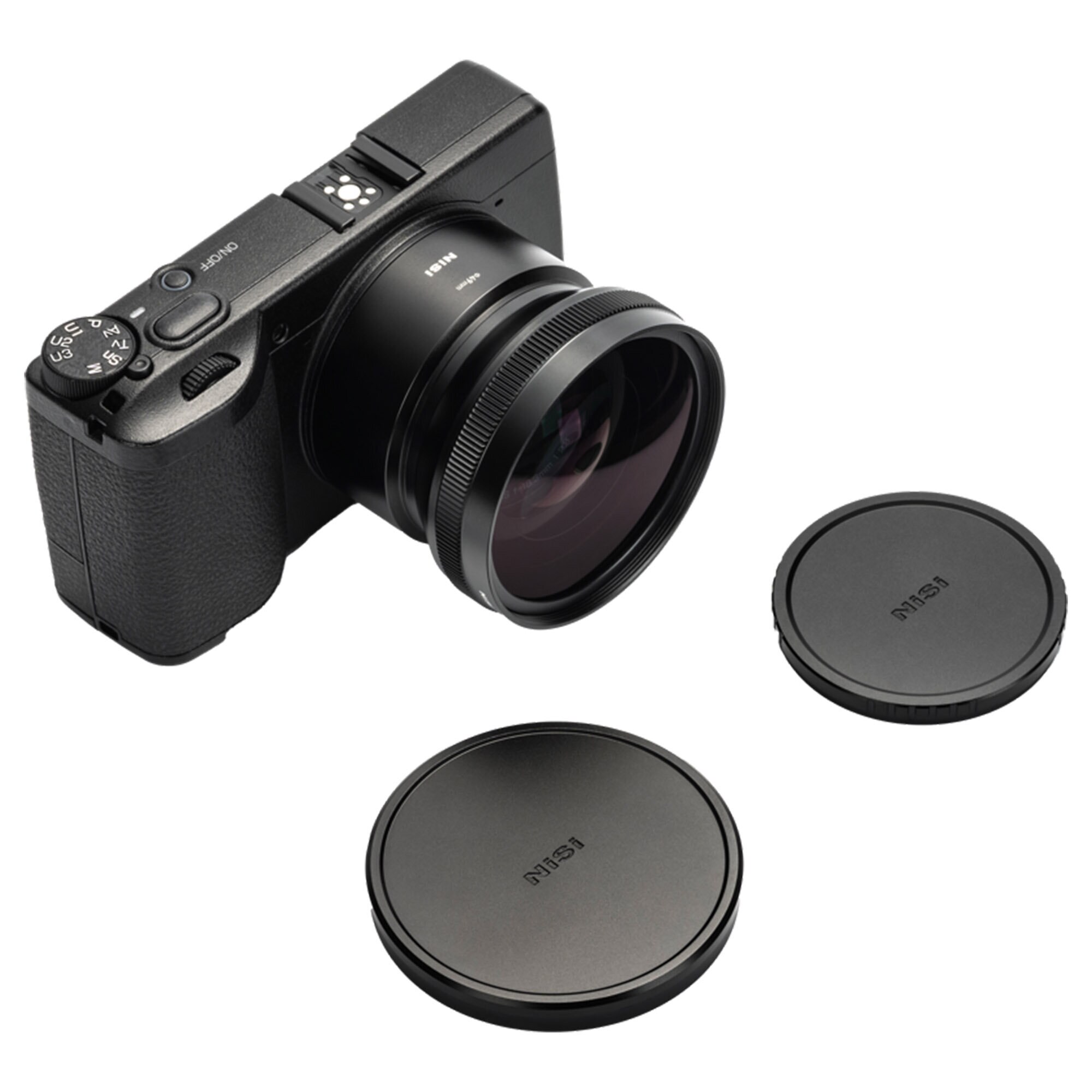 Wide Conversion Lens for Ricoh GR Series