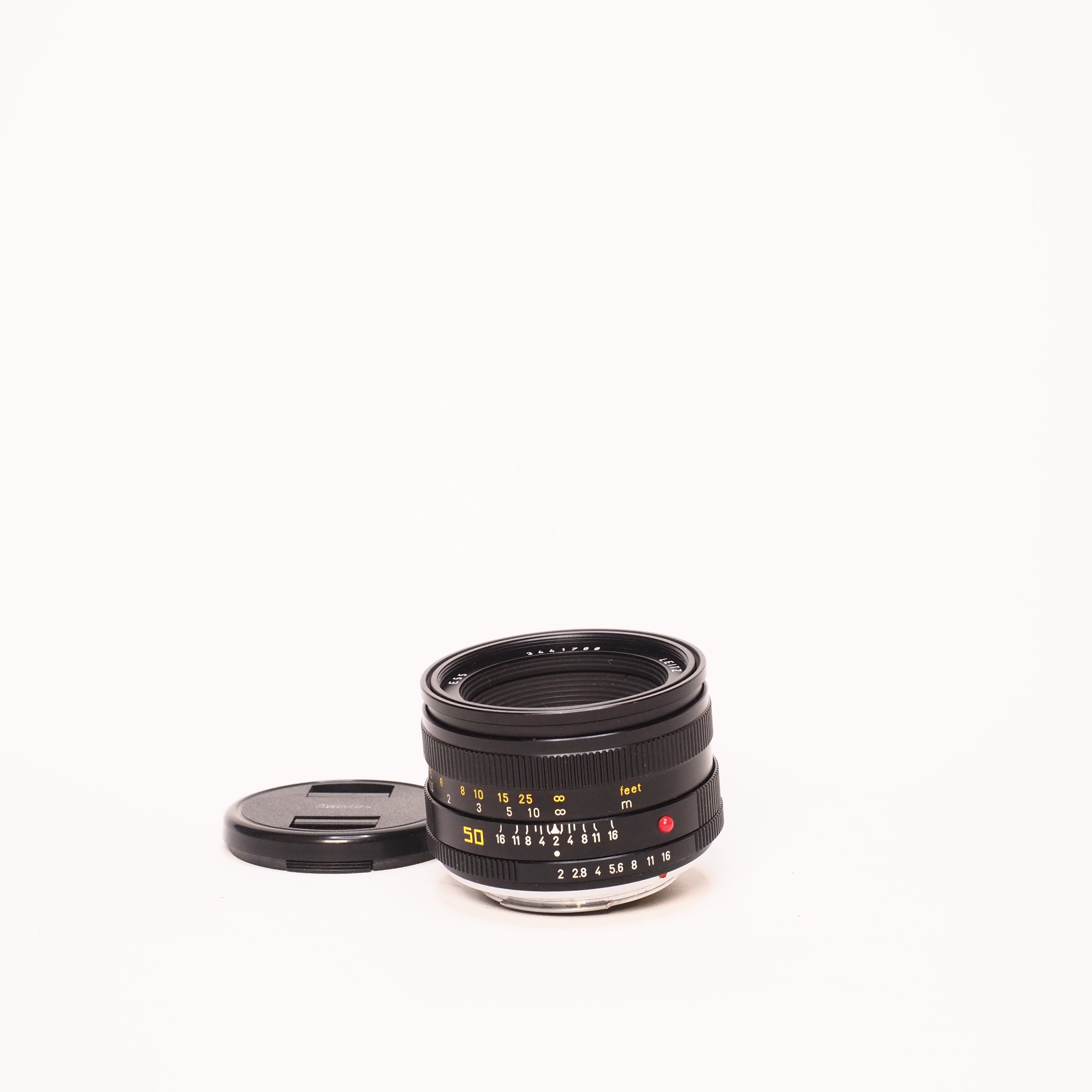 Leica Summicron-R 50mm f/2 - Begagnad