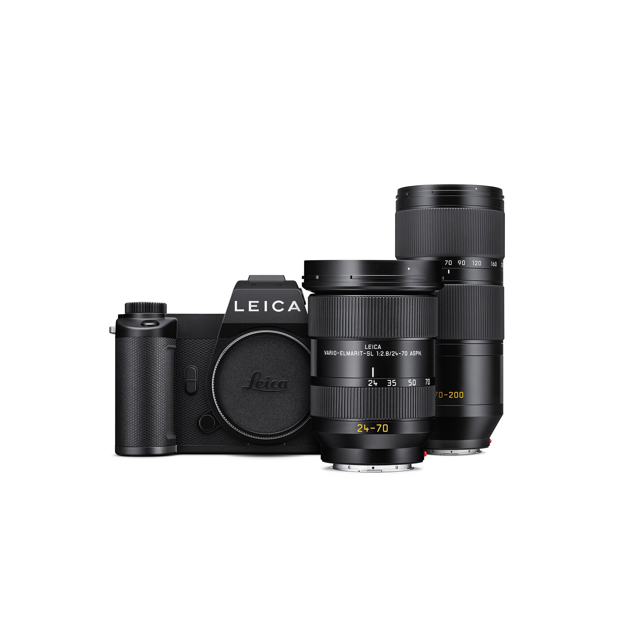 Leica SL3-P + 24-70mm f/2.8 + 70-200mm f/2,8