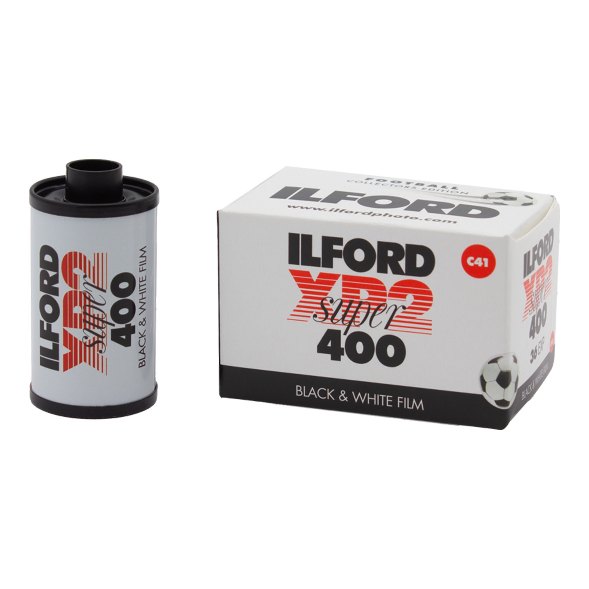Ilford Photo XP-2 135x26 400 ISO Football Limited Edition