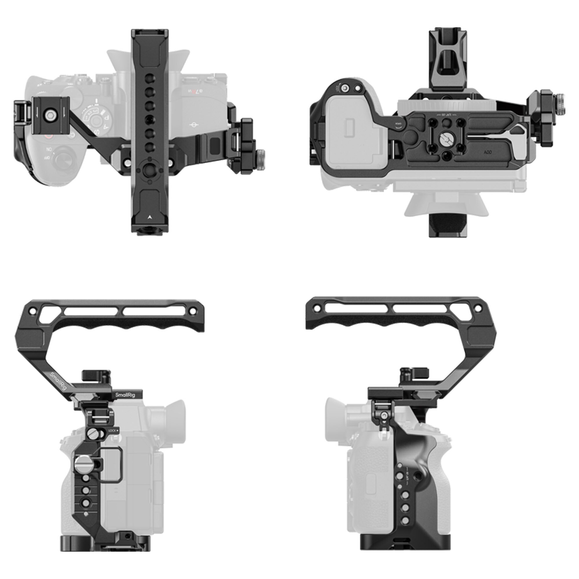 SmallRig 6703 Cage Kit för Sony Alpha 7R VI