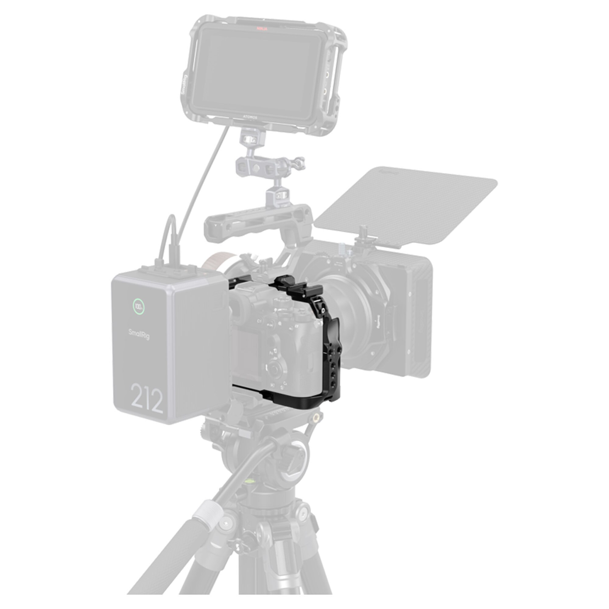 SmallRig 6702 HawkLock Quick Release Cage for Sony Alpha 7R VI