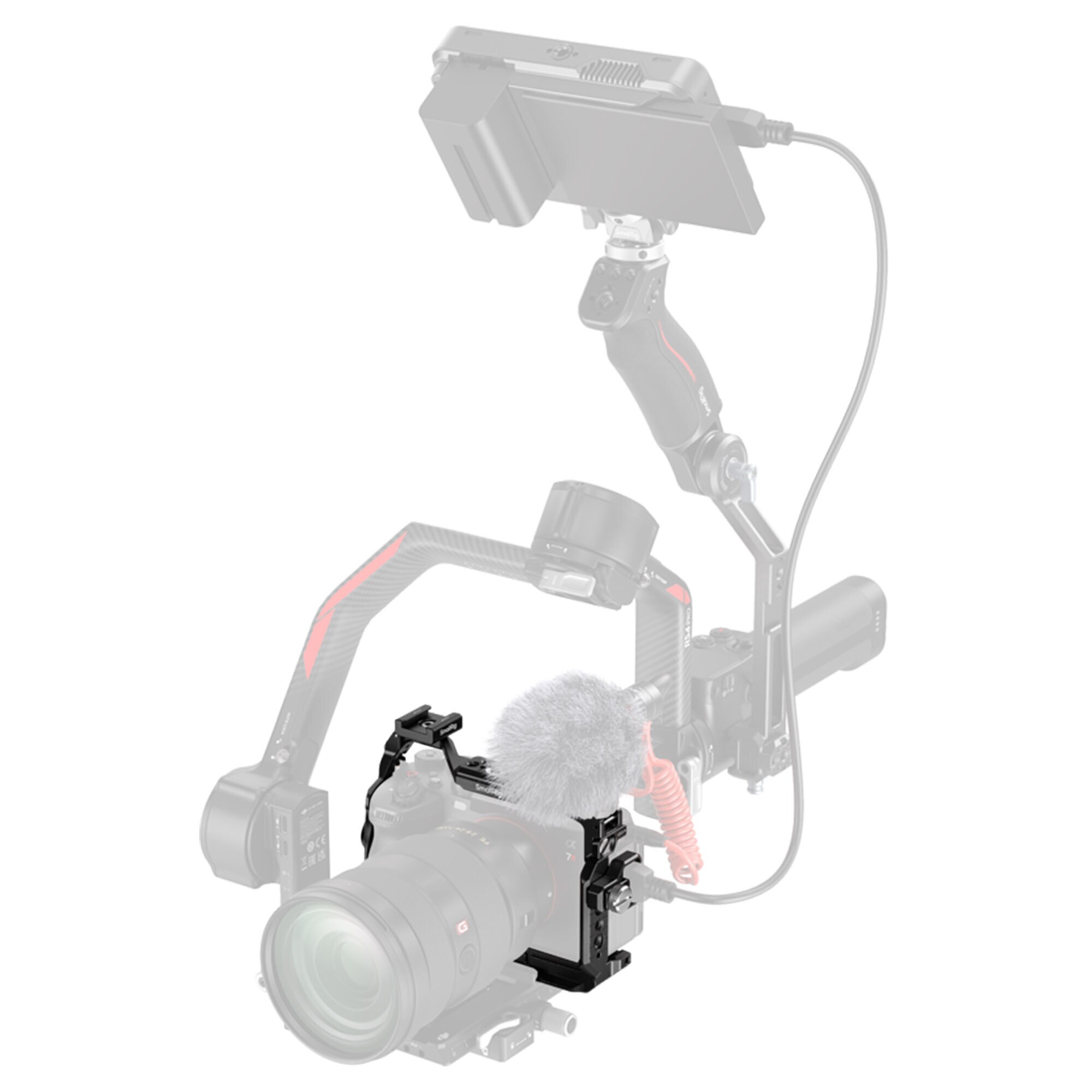 SmallRig 6702 HawkLock Quick Release Cage for Sony Alpha 7R VI