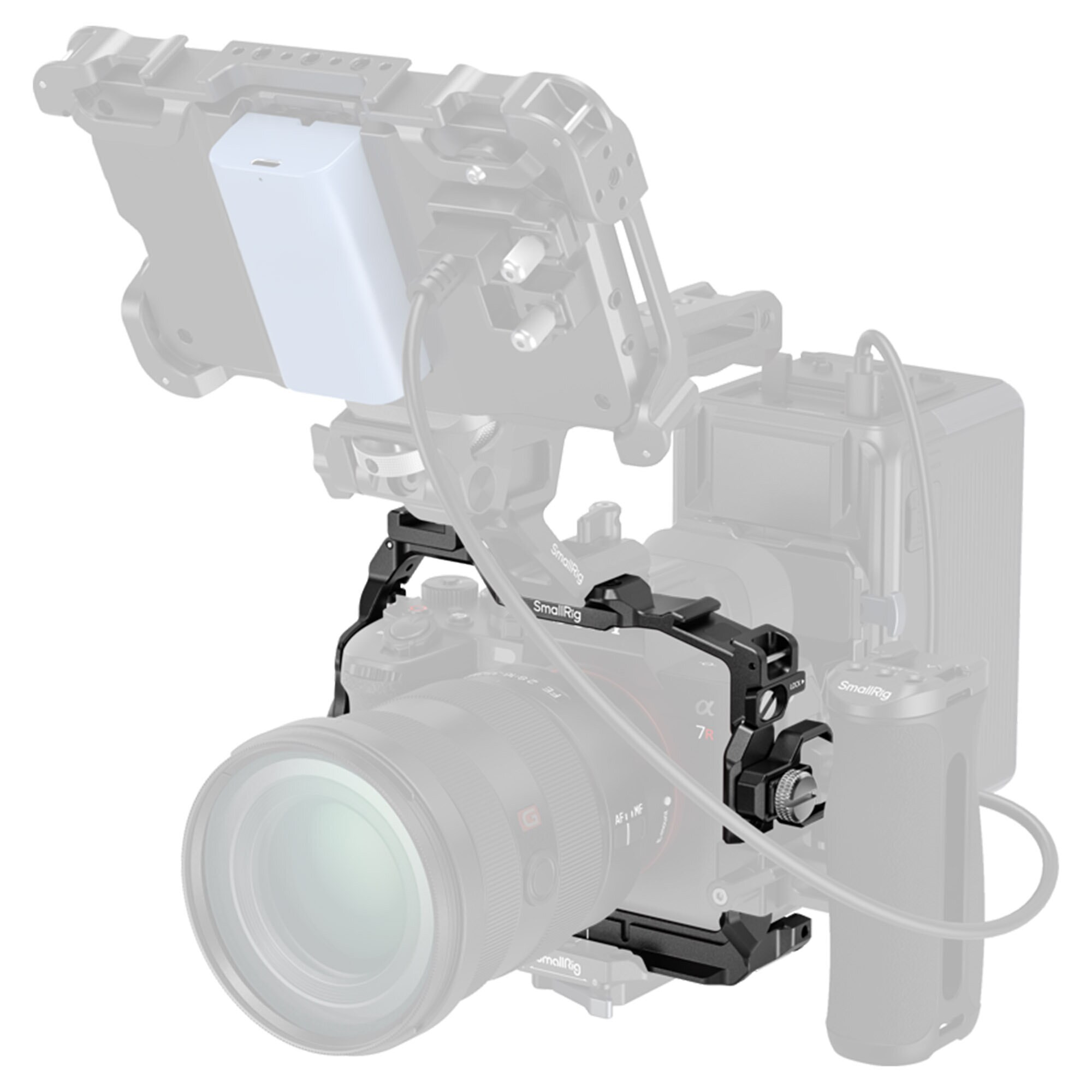 SmallRig 6702 HawkLock Quick Release Cage for Sony Alpha 7R VI