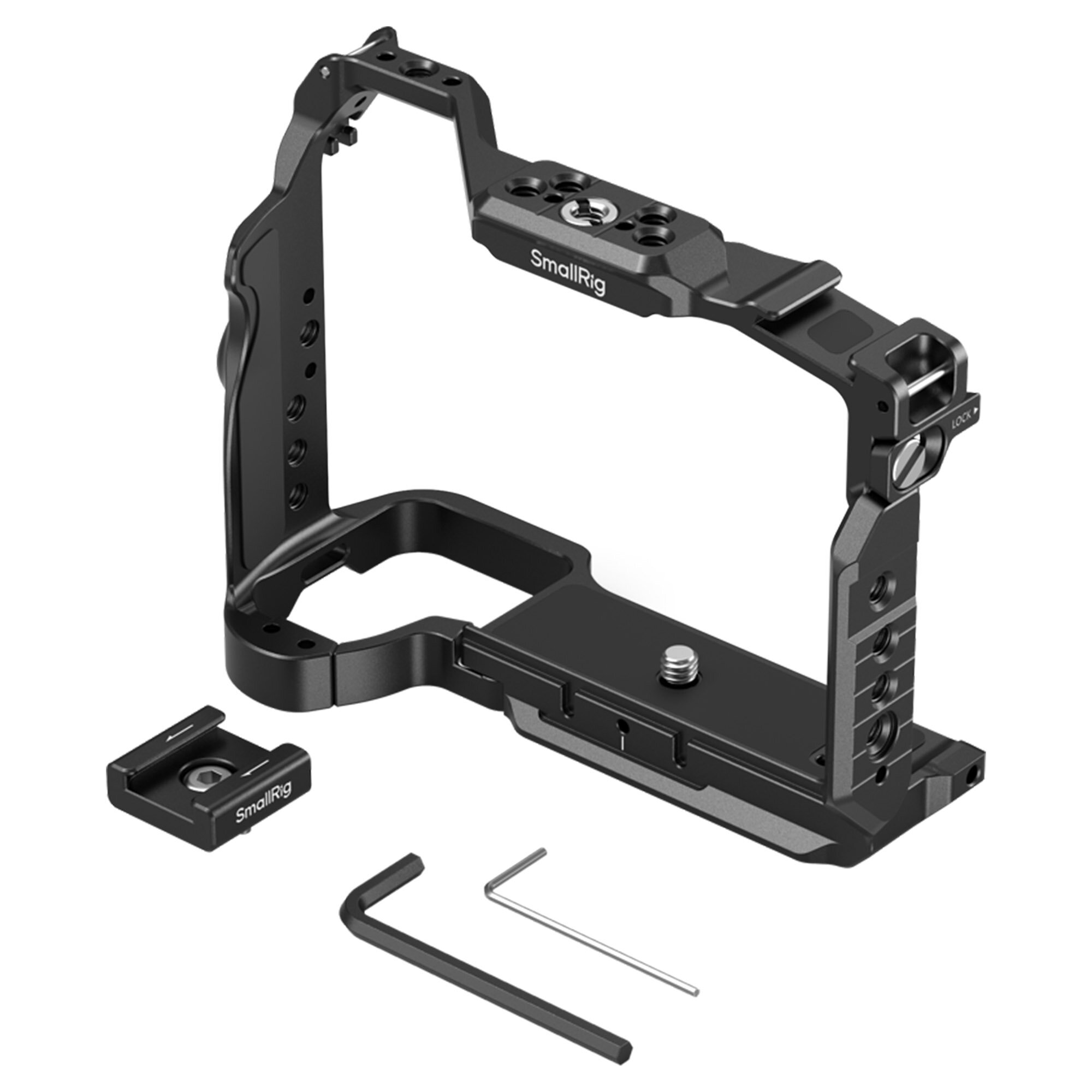 SmallRig 6702 HawkLock Quick Release Cage for Sony Alpha 7R VI