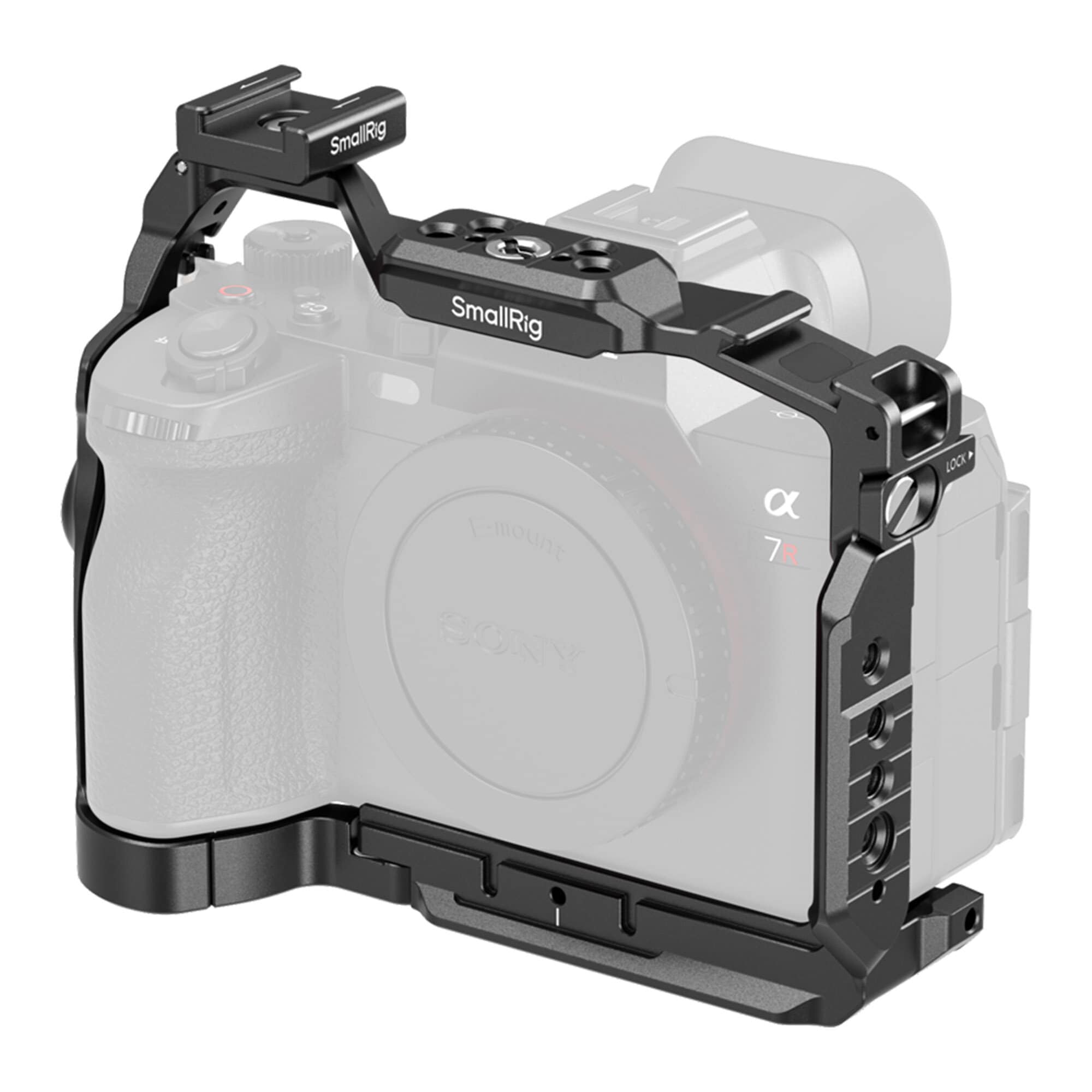 SmallRig 6702 HawkLock Quick Release Cage for Sony Alpha 7R VI