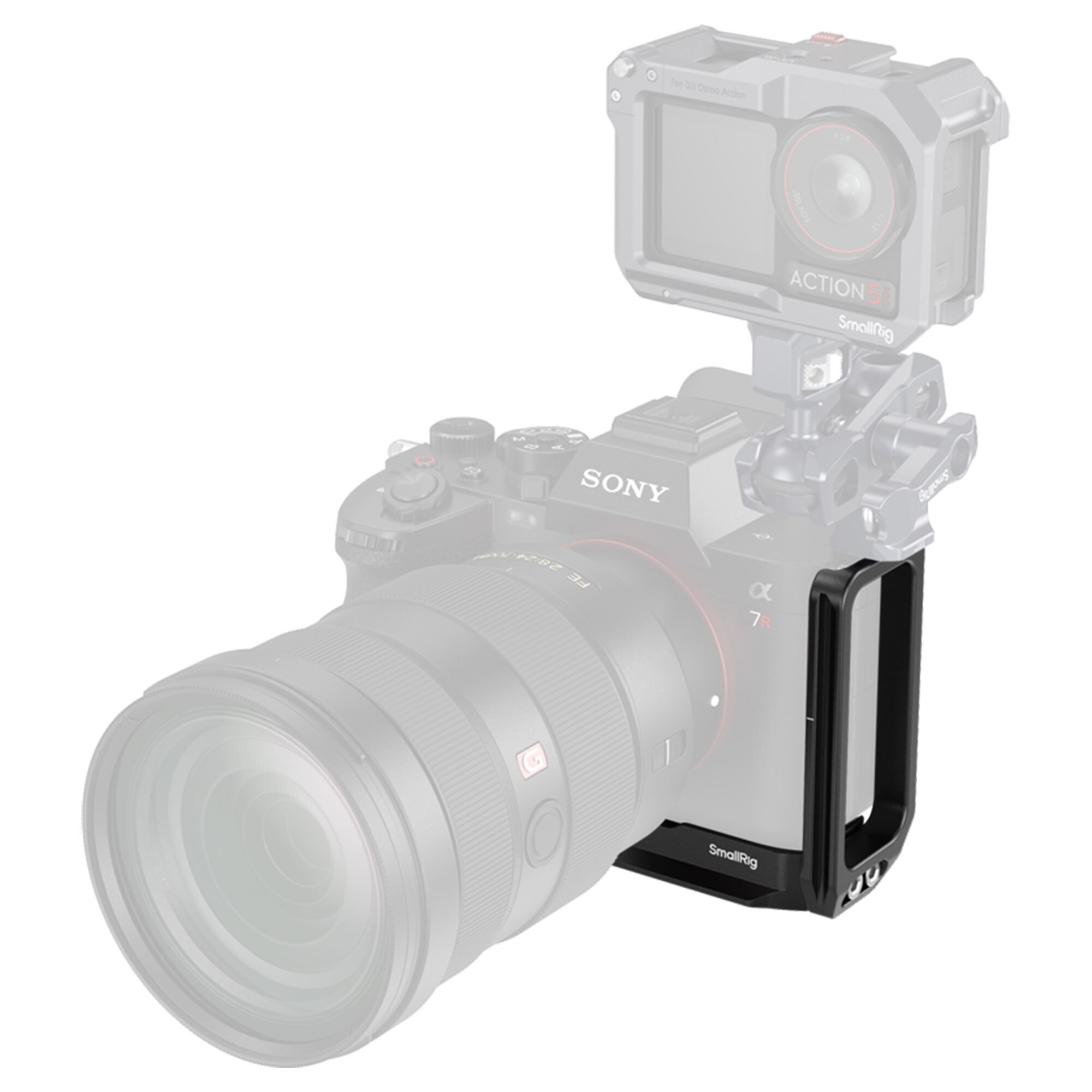 SmallRig 6706 L-Shaped Mount Plate för Sony Alpha 7R VI