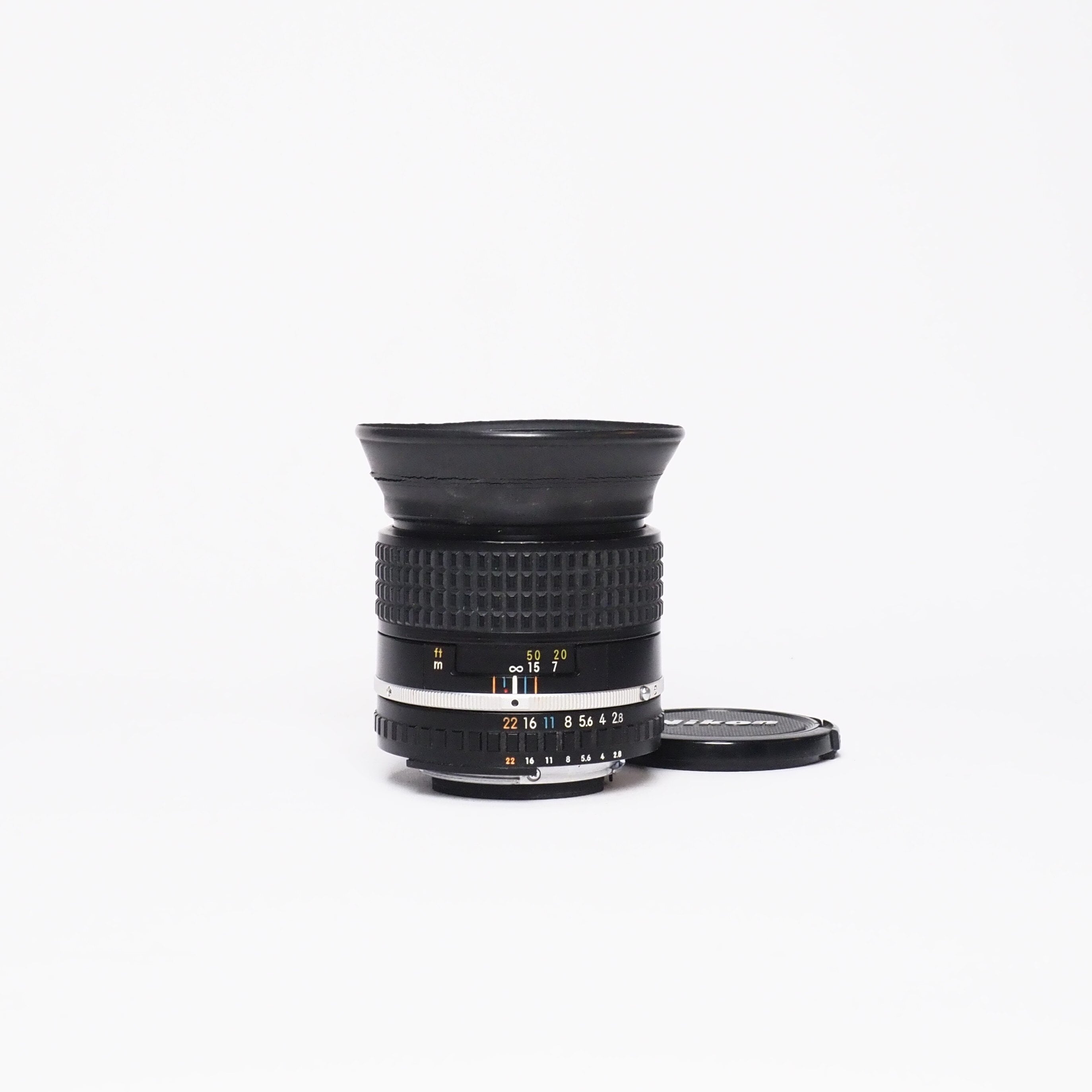Nikon Series E 100mm f/2,8 - Begagnad