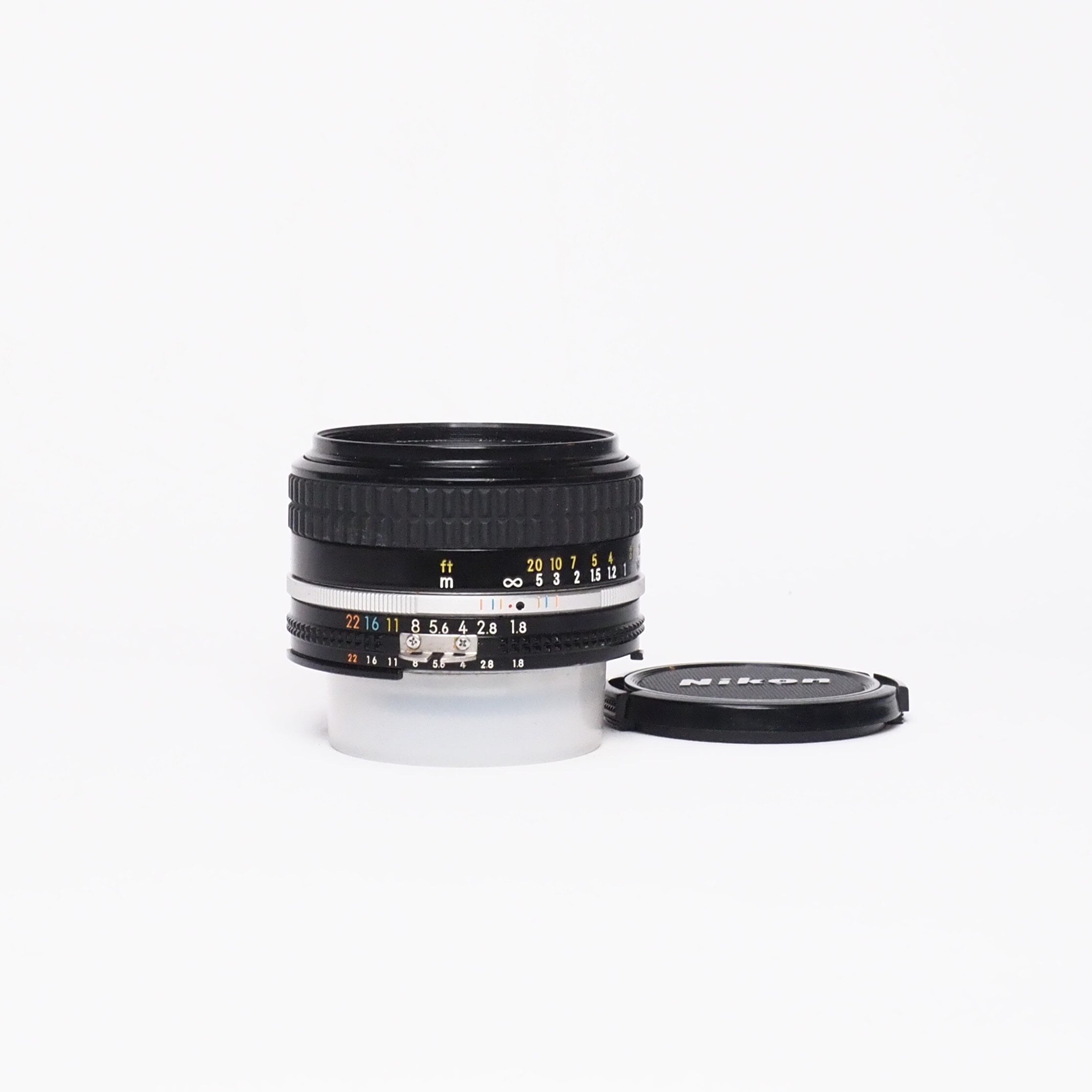 Nikkor AI-S 50mm f/1,8 - Begagnad