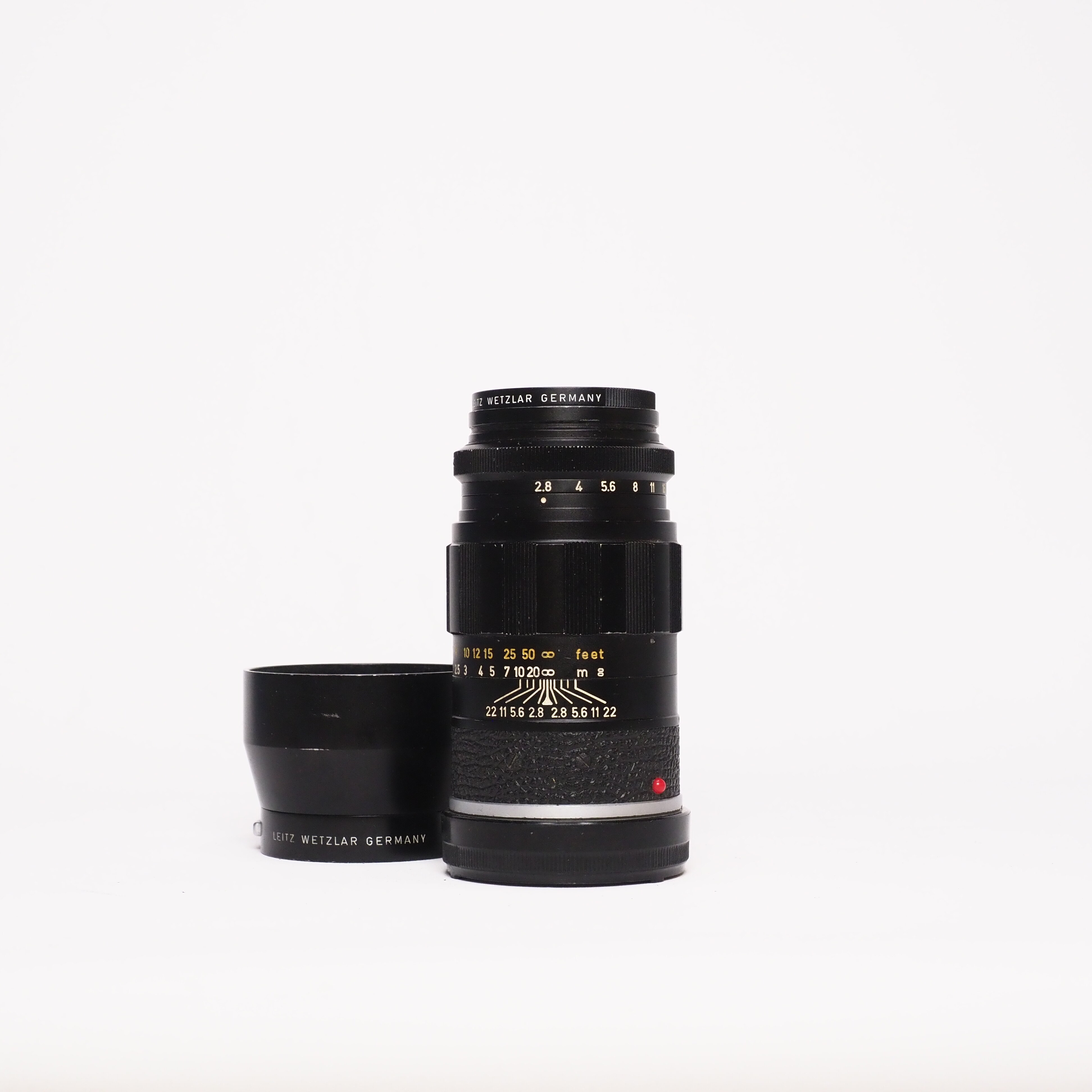 Leitz Elmarit 90mm f/2,8 - Begagnad